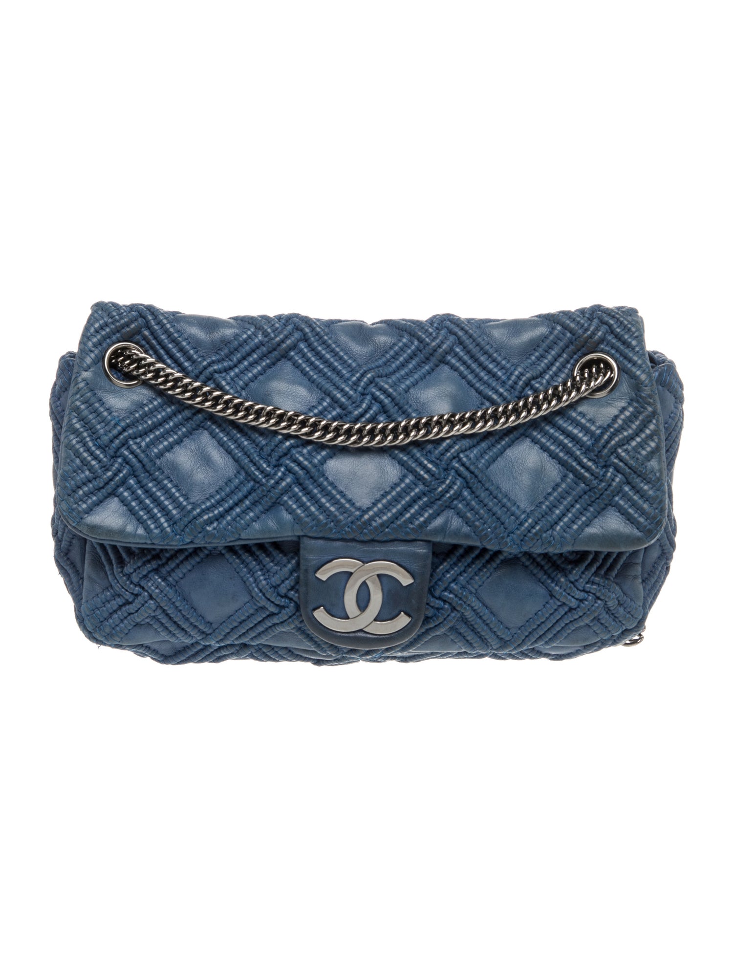 Chanel 2008 Quilted Walk of Fame Flap Bag