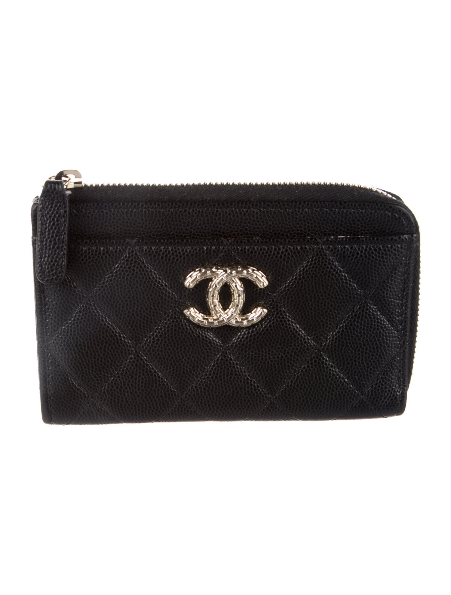 Chanel Interlocking CC Logo Wallet