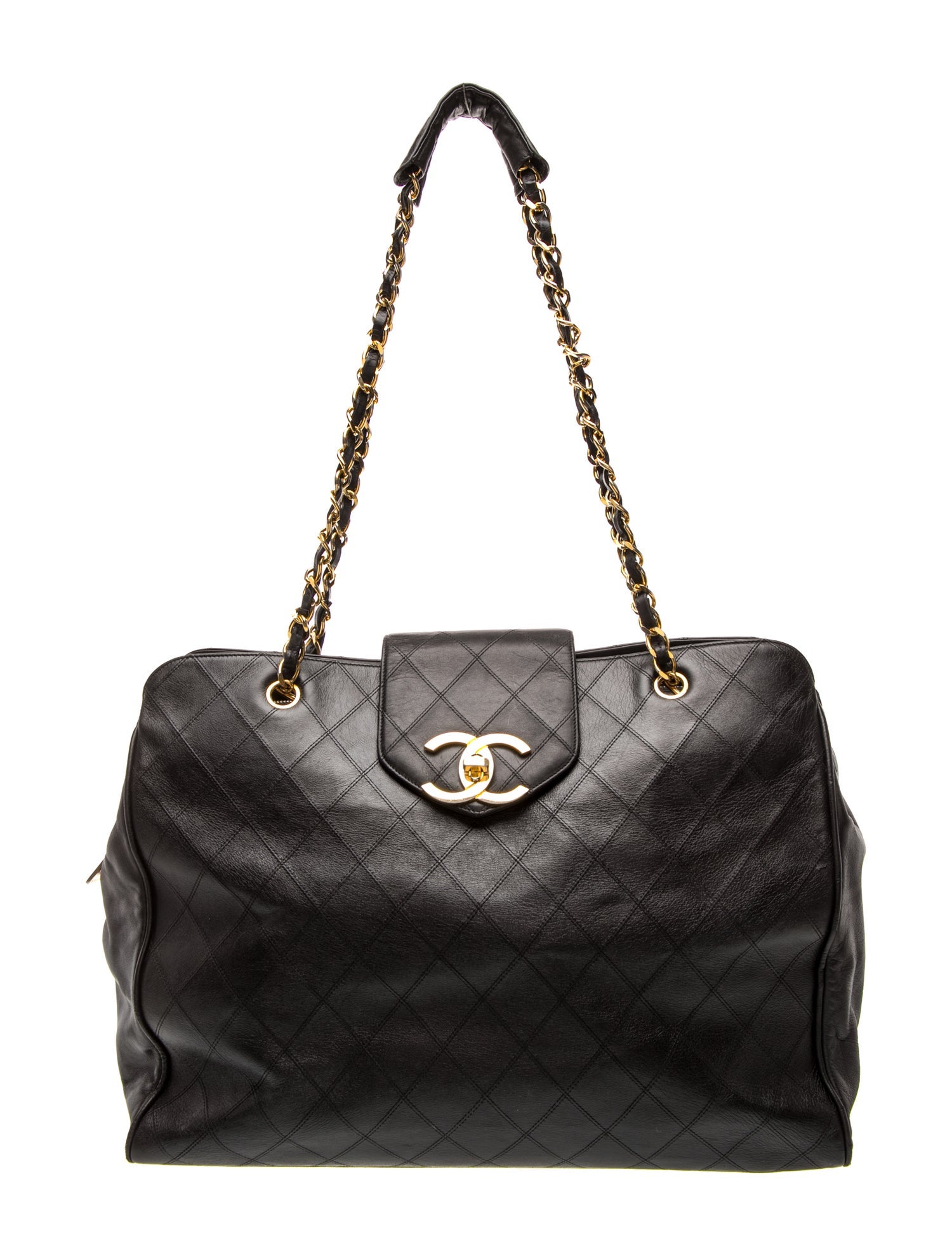 Chanel XL Supermodel Weekender Tote