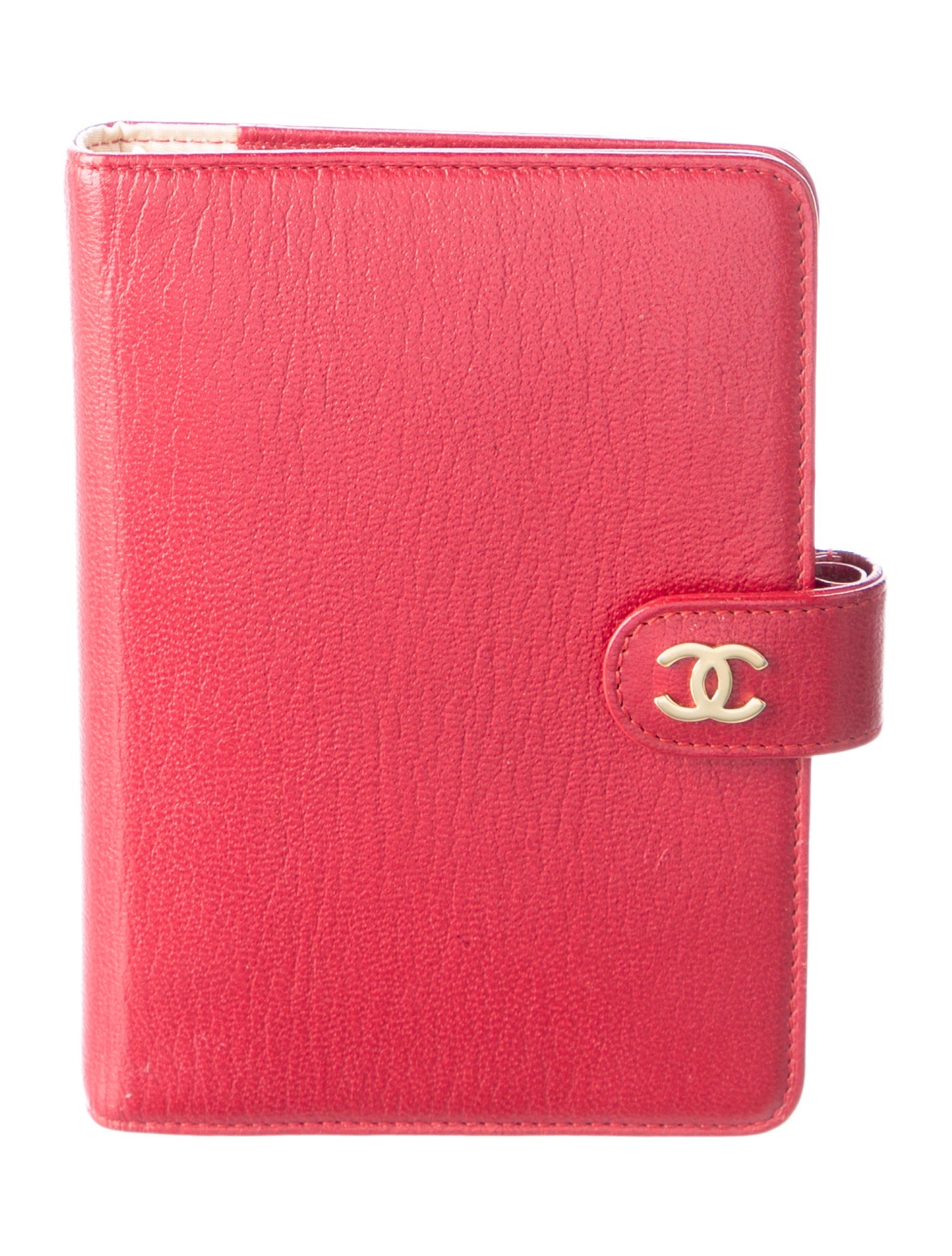 Chanel Vintage CC Agenda Cover