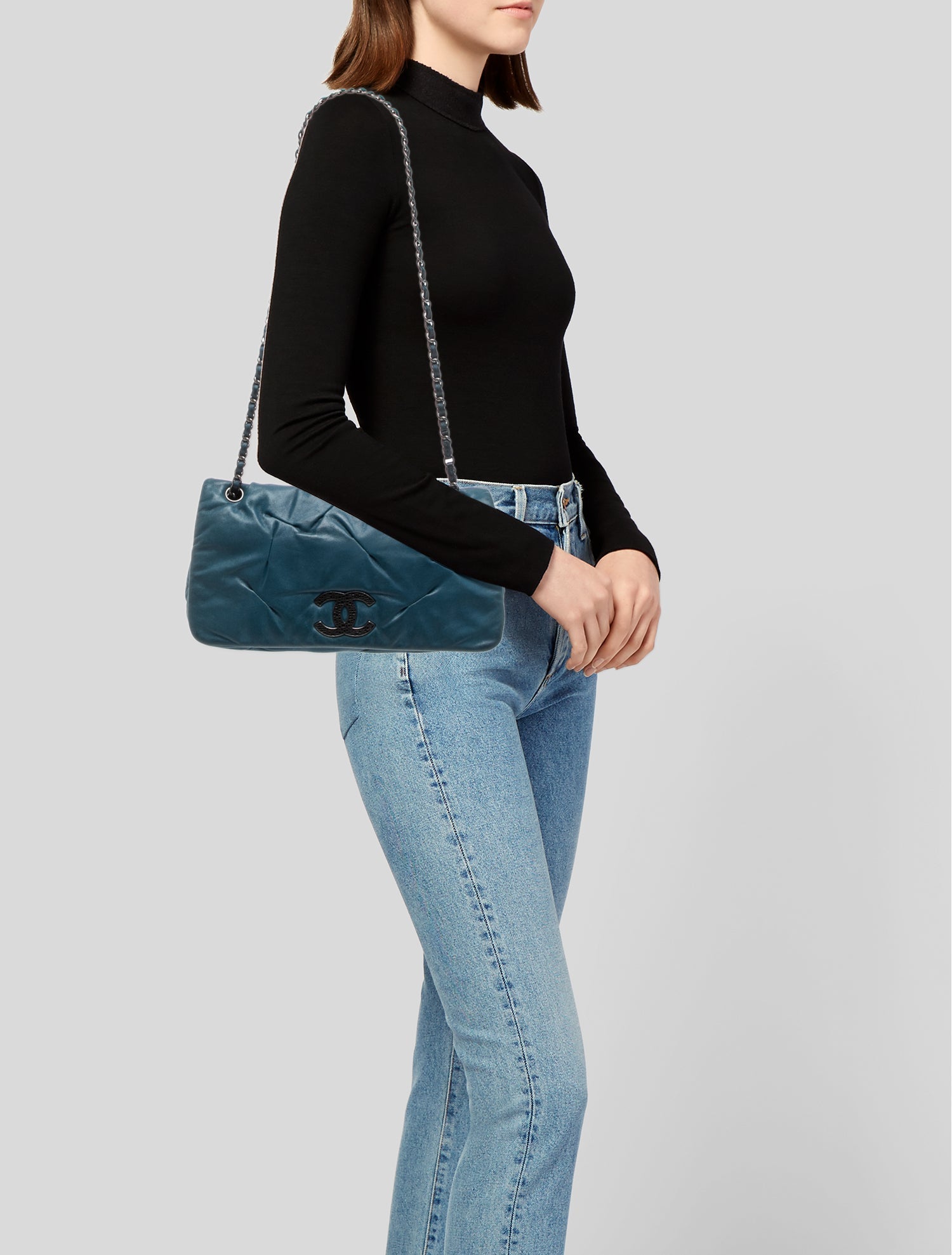 Chanel Glint Flap Bag