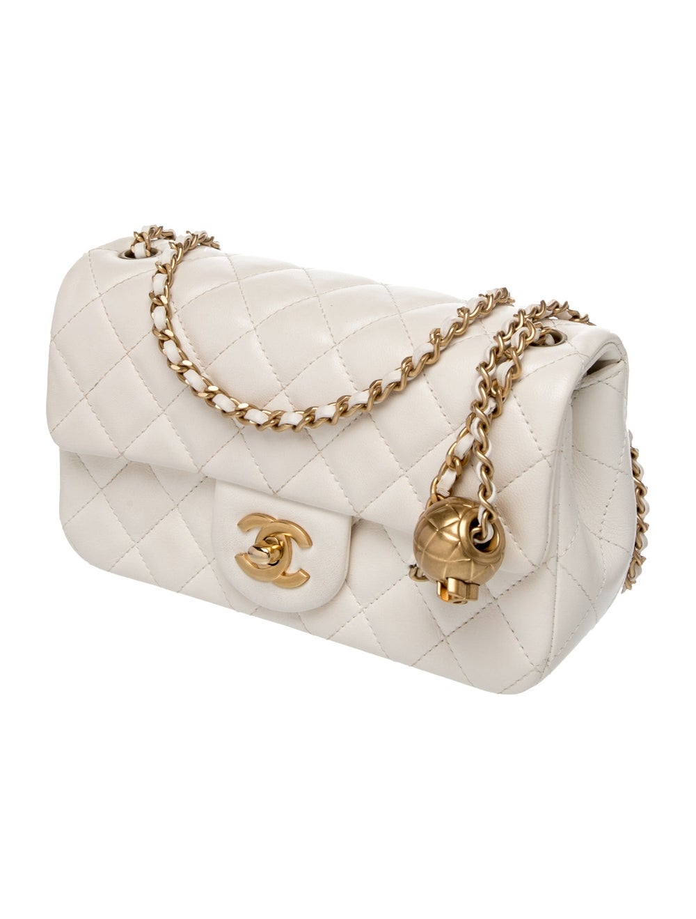 Chanel Pearl Crush Rectangular Single Mini Flap - image 2