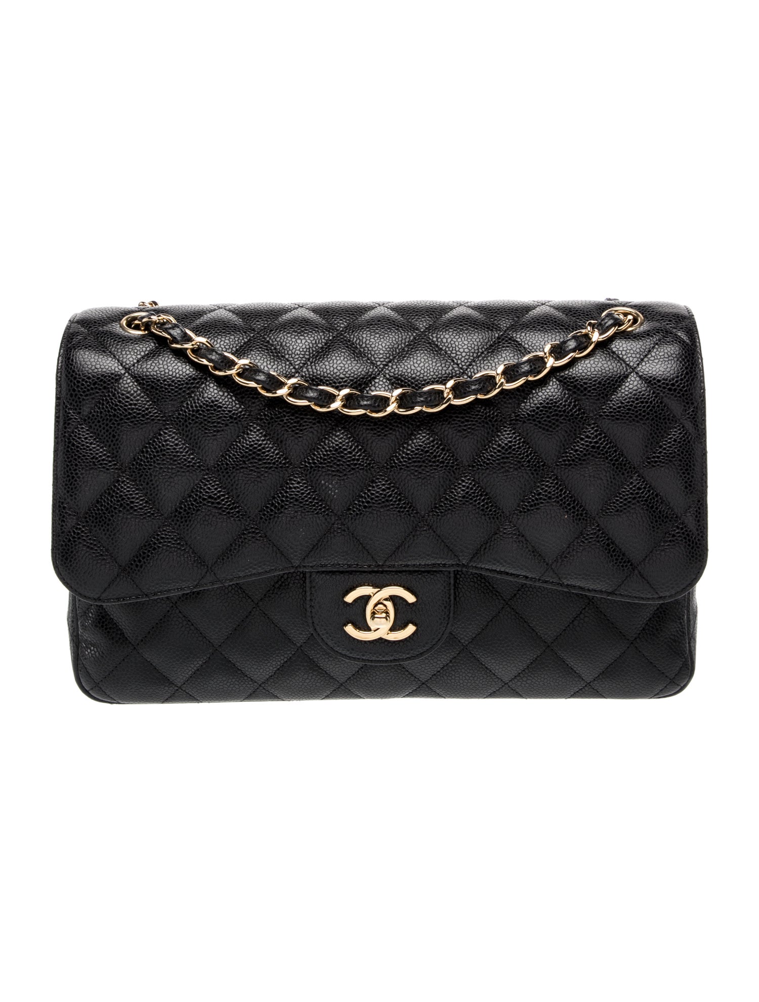 Chanel Classic Jumbo Double Flap Bag