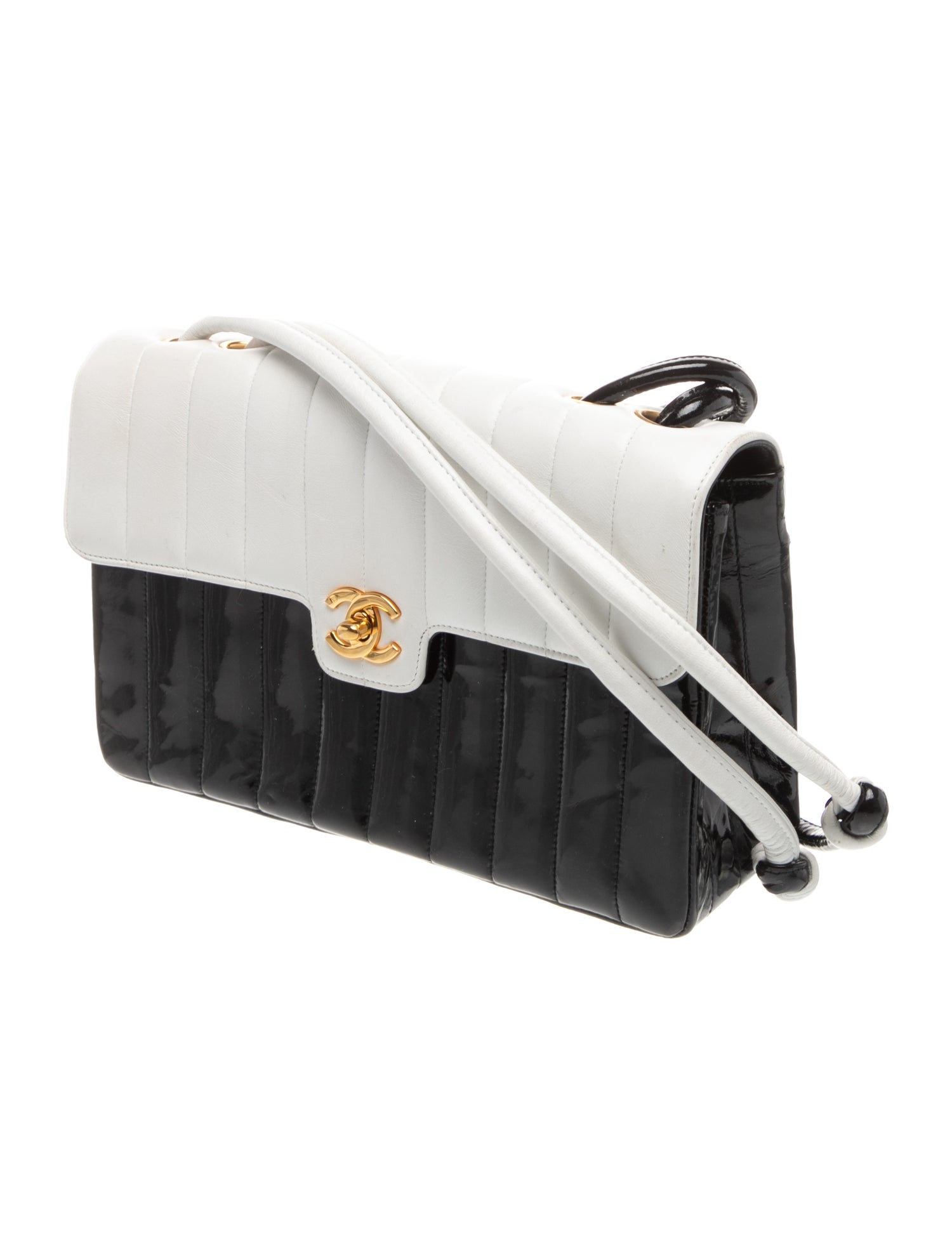 Chanel CC Bi-Color Flap Bag