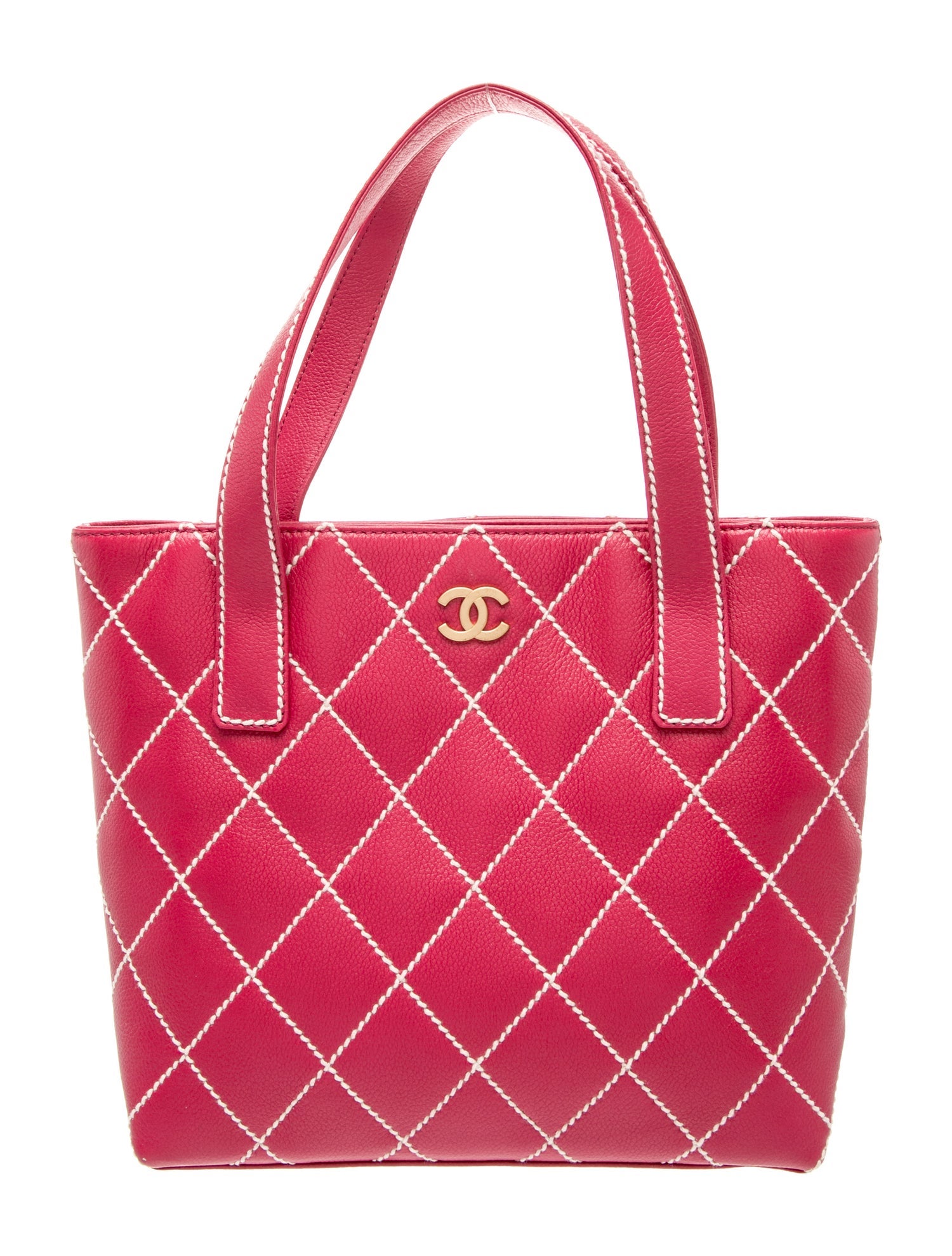 Chanel Wild Stitch Tote