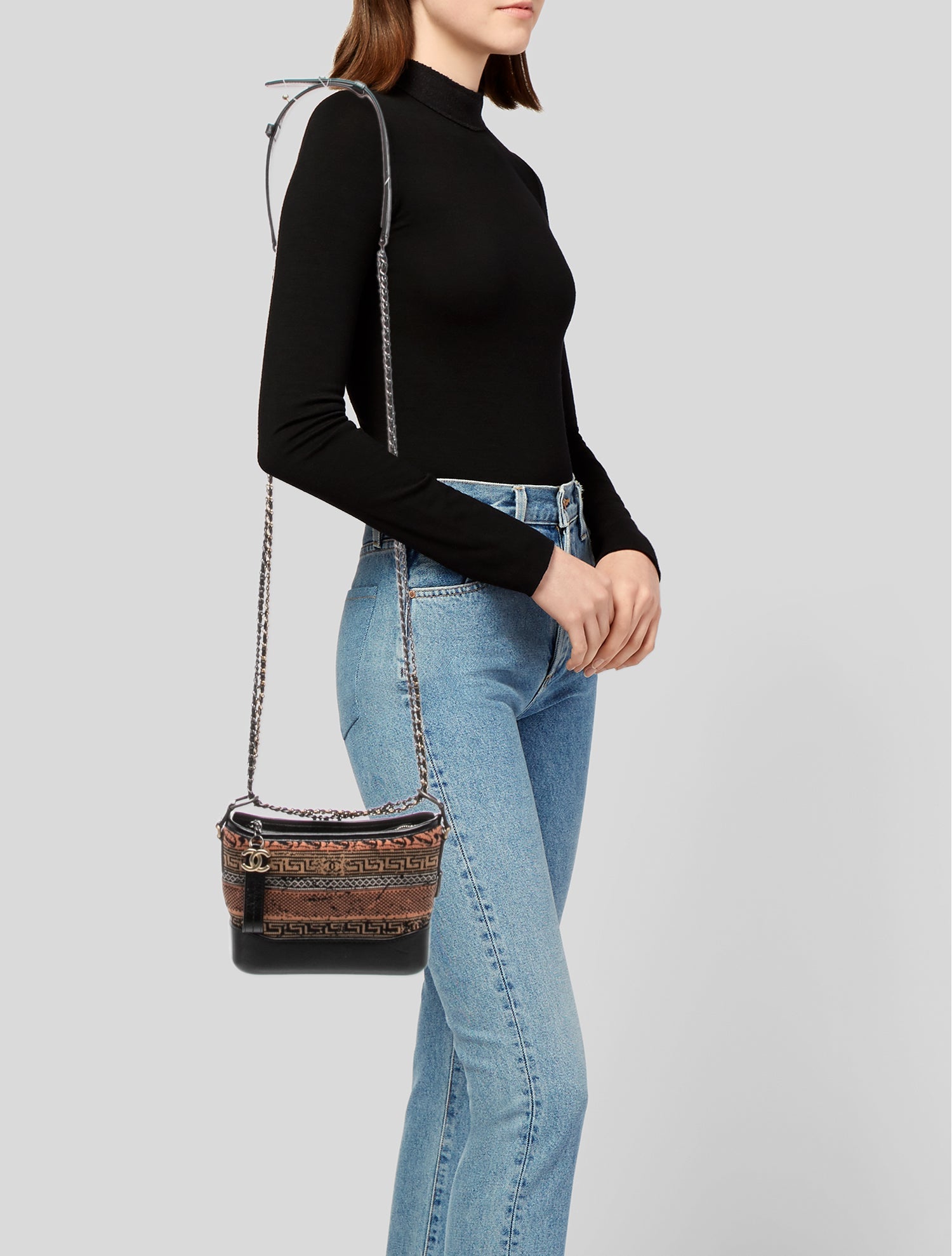 Chanel Paris-Greece Small Gabrielle Hobo