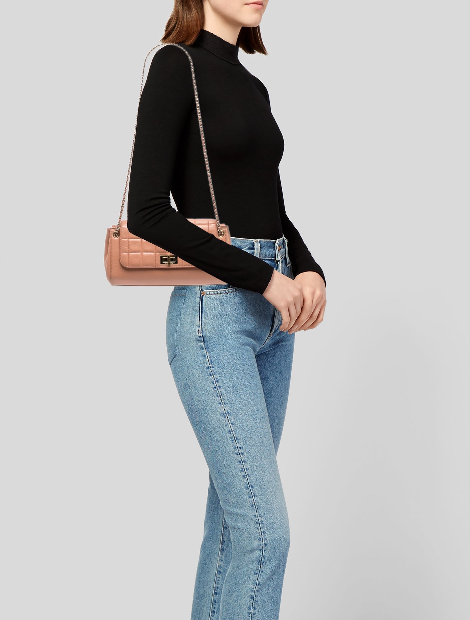 Chanel Square Quilt Reissue Accordion Flap Bag