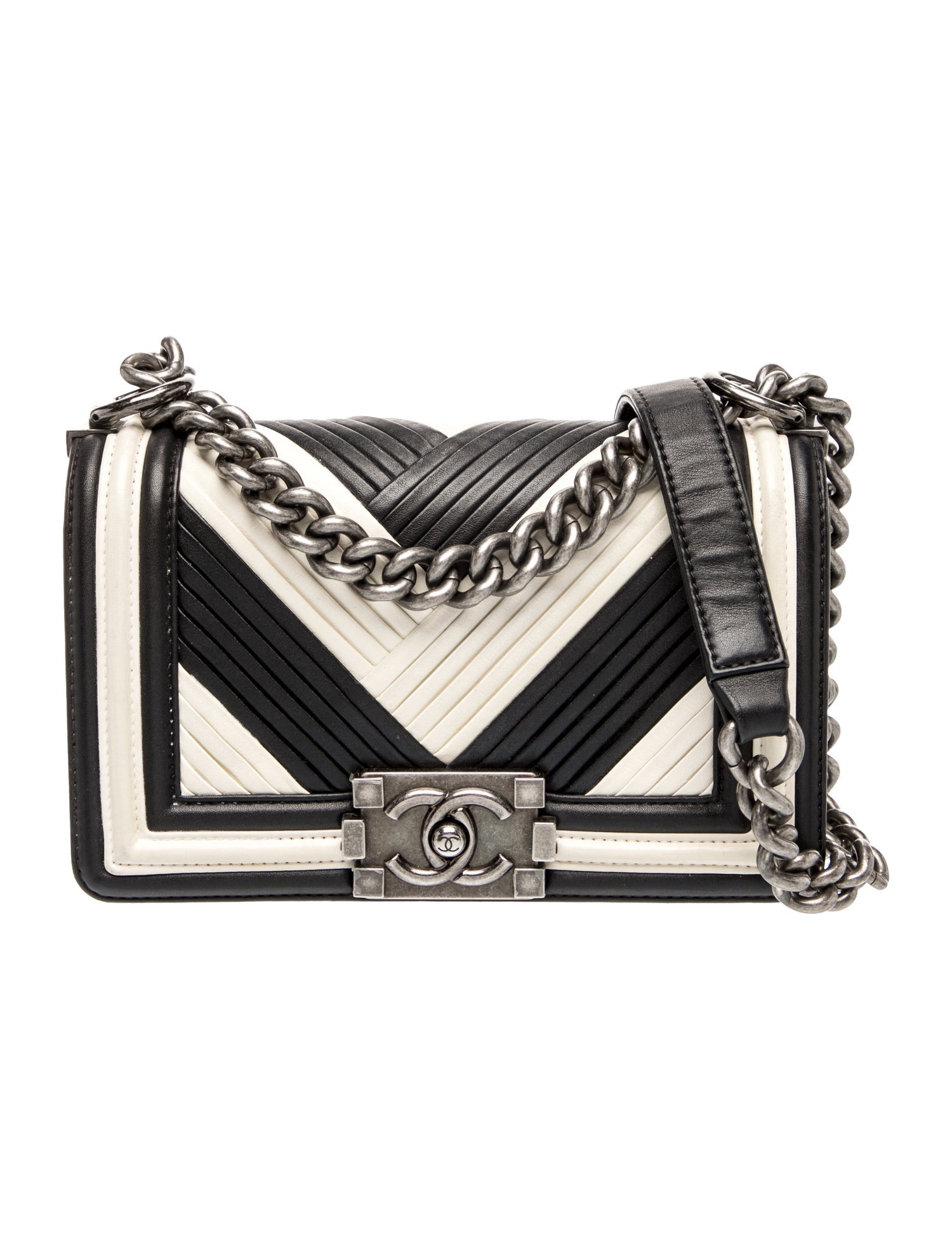 Chanel Small Boy In Rome Bag