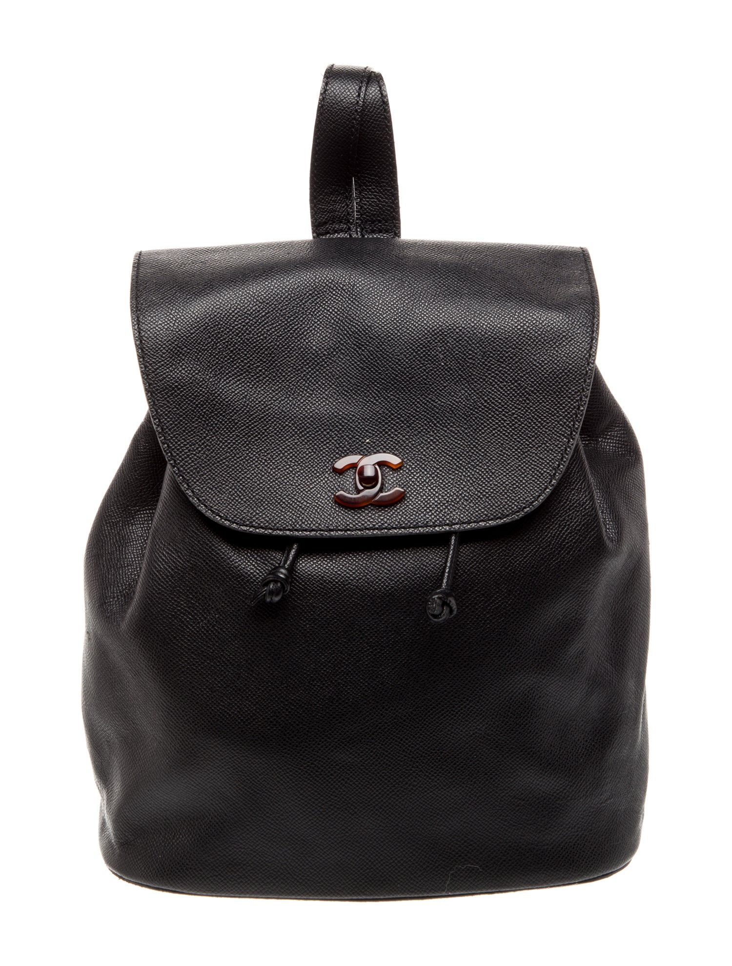 Chanel Caviar Drawstring Backpack