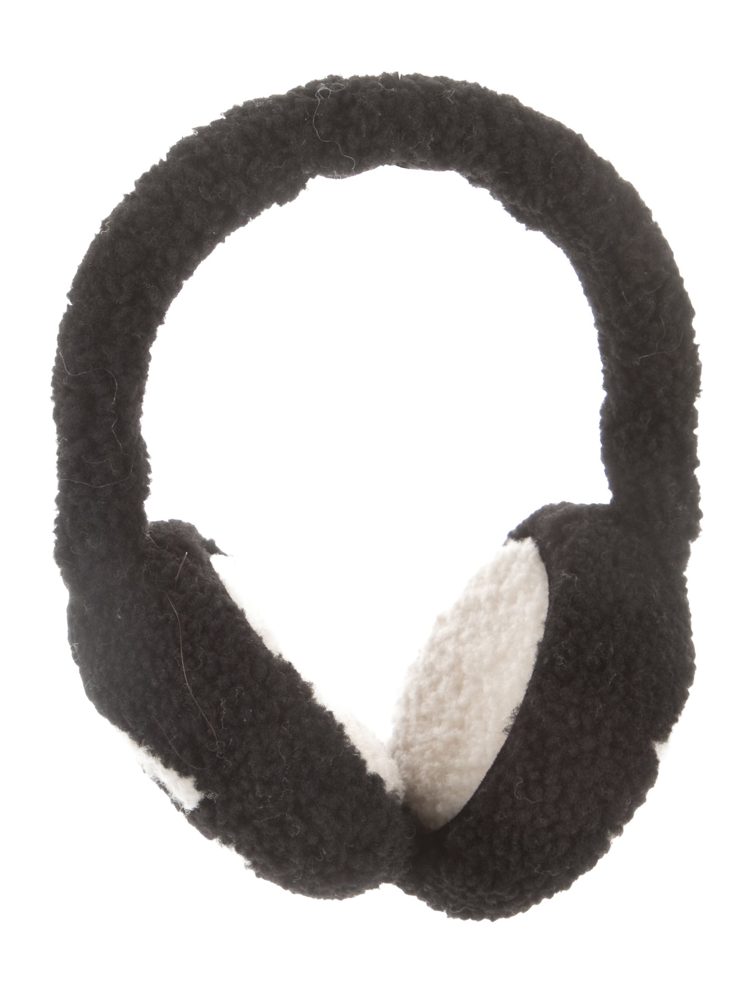 Chanel 2025 Shearling CC Earmuffs