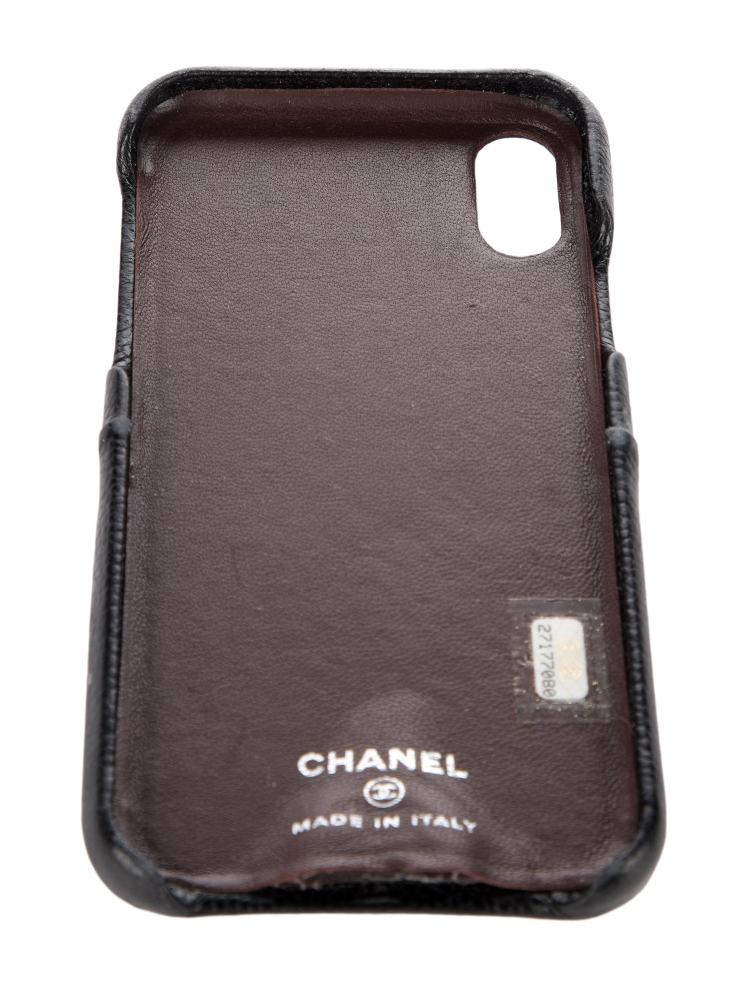 Chanel iPhone X Phone Case