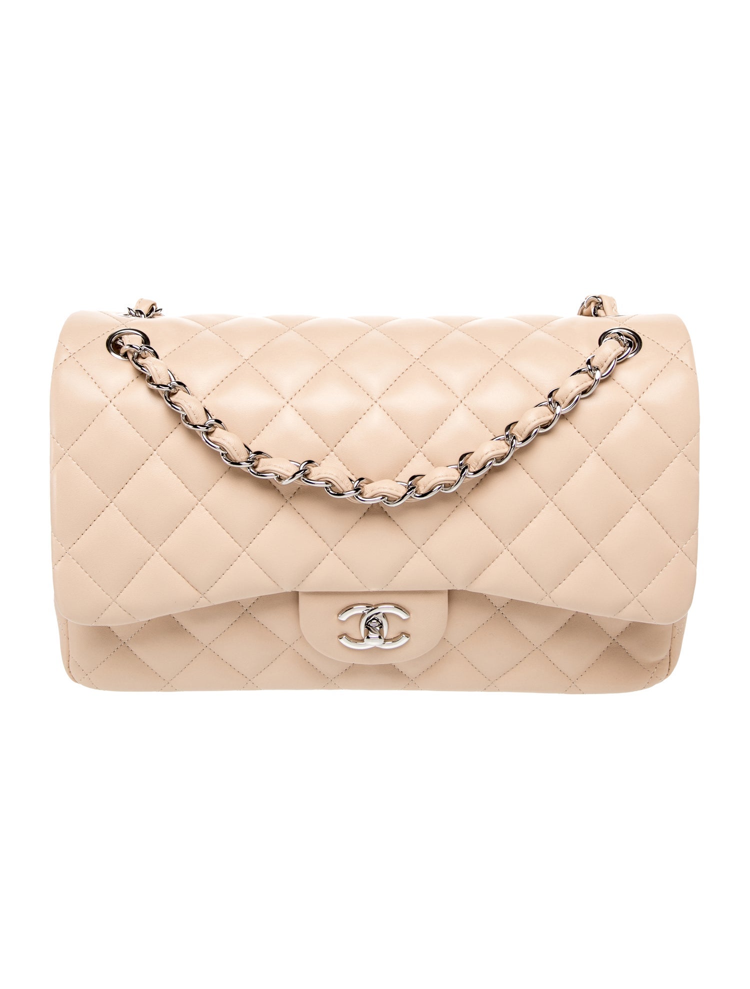 Chanel Classic Jumbo Double Flap Bag