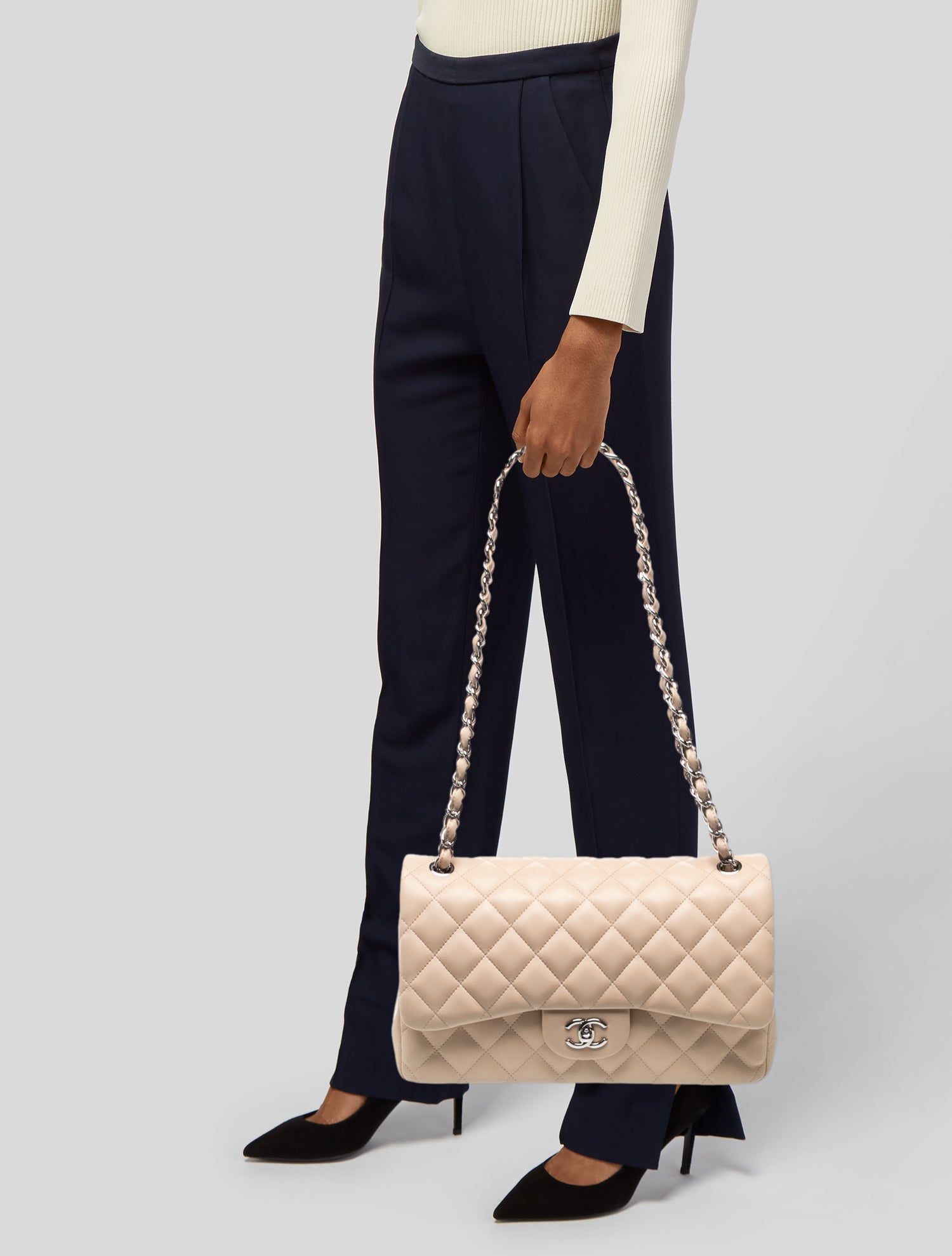 Chanel Classic Jumbo Double Flap Bag