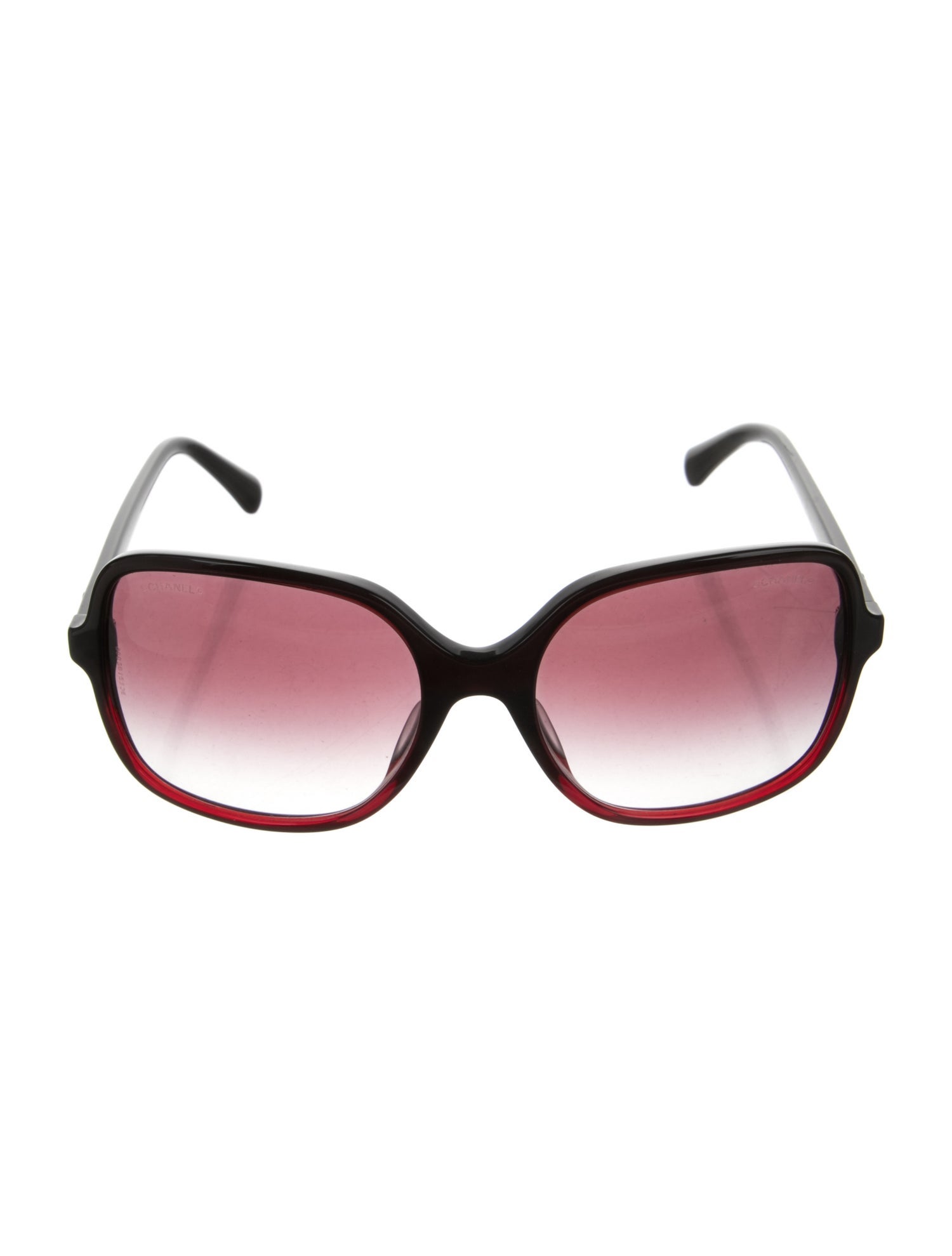 Chanel Interlocking CC Logo Oversize Sunglasses