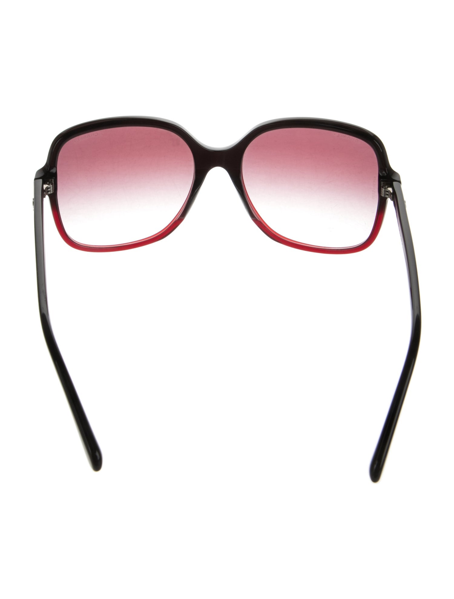 Chanel Interlocking CC Logo Oversize Sunglasses