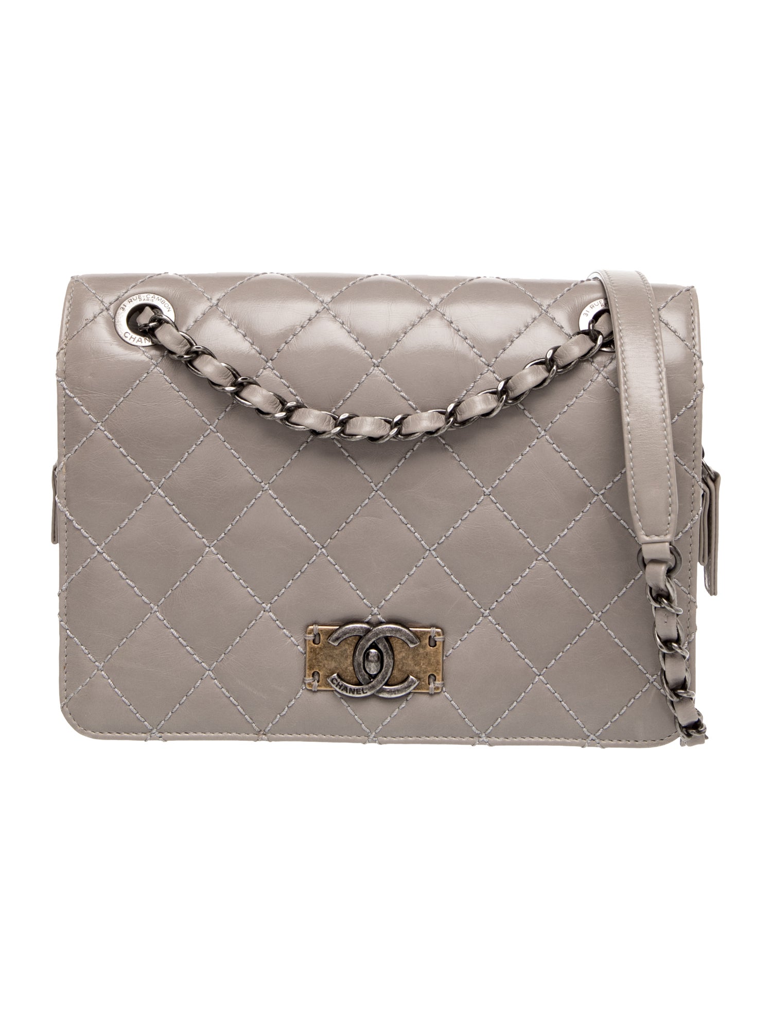 Chanel Small Day Trip Flap Bag