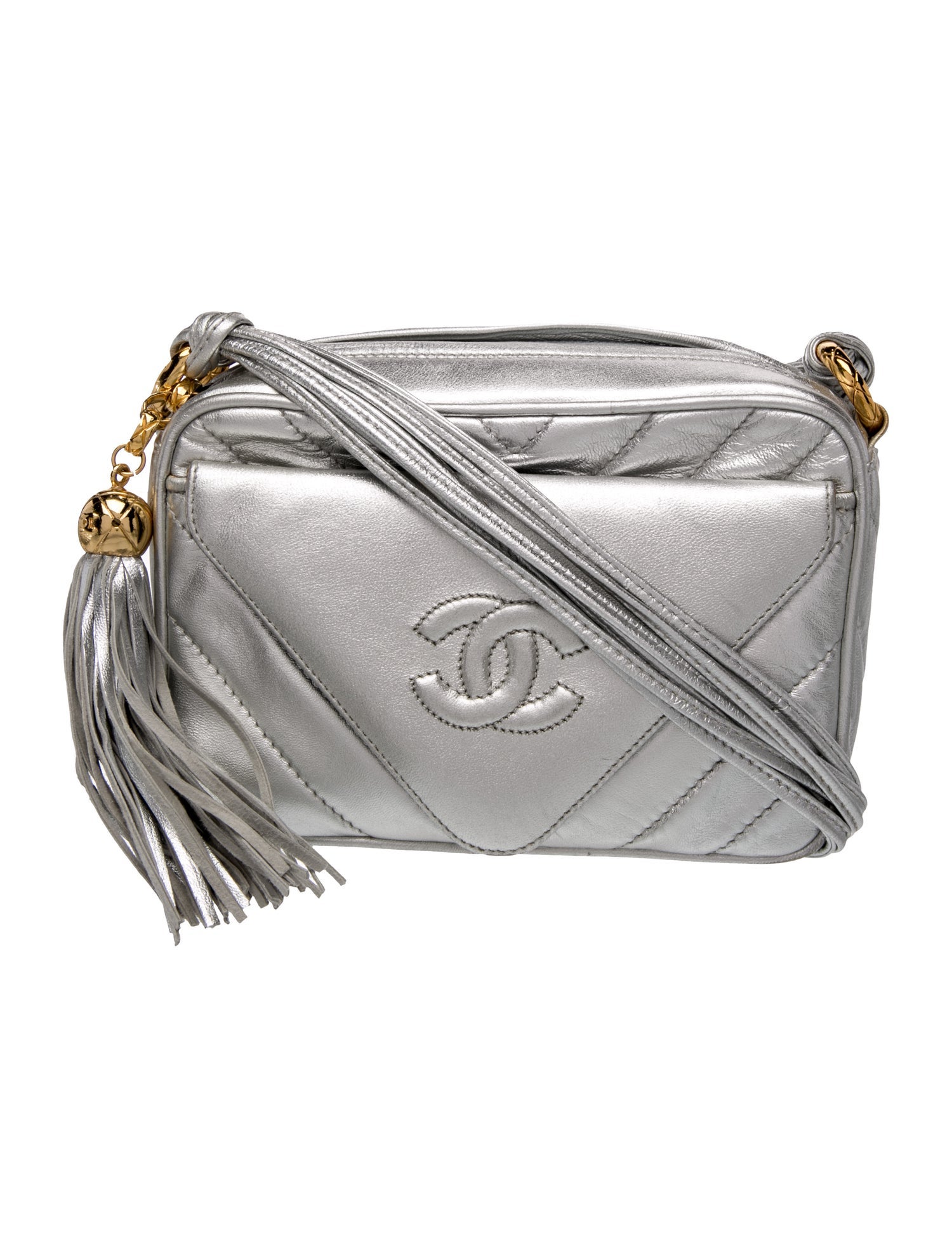 Chanel CC Tassel Camera Bag