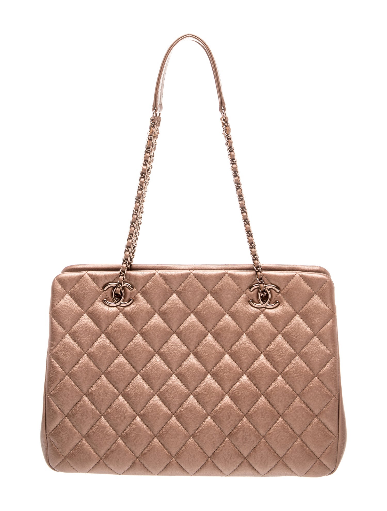 Chanel Paris-Salzburg Eyelet CC Tote