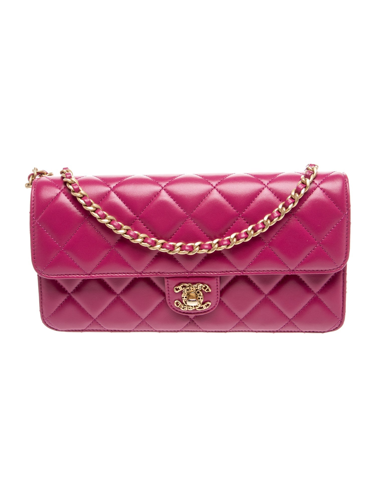 Chanel Quilted Flap Clutch
