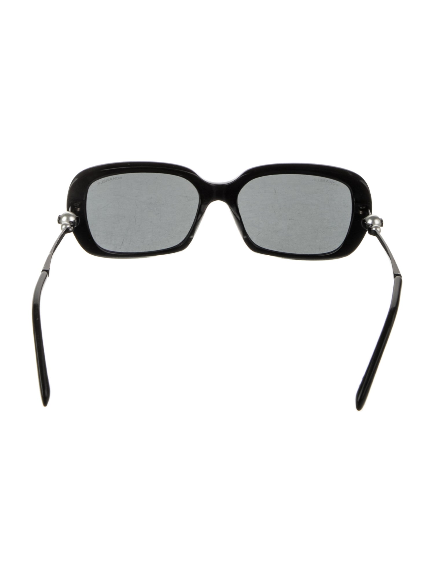 Chanel Interlocking CC Logo Square Sunglasses