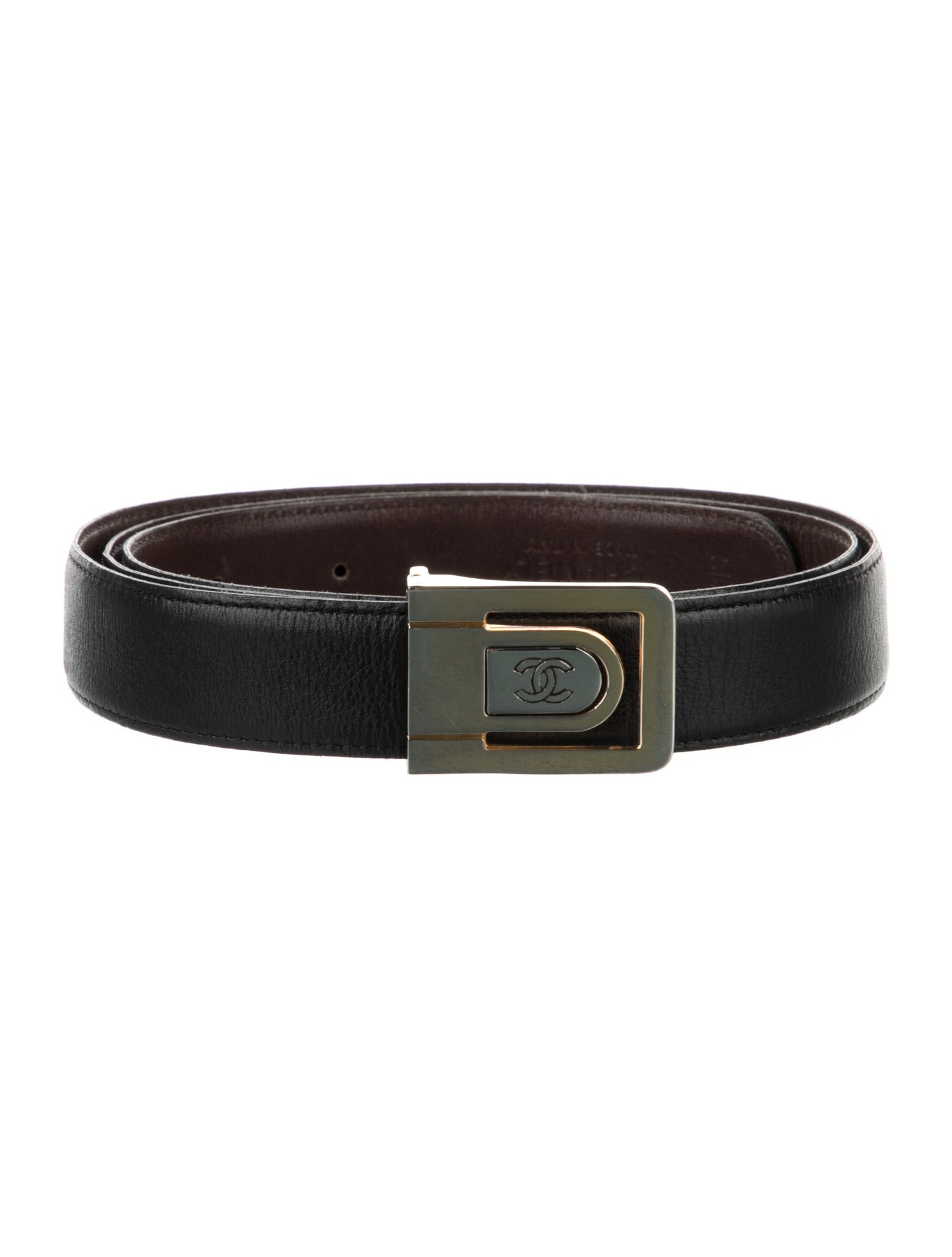 Chanel Vintage Reversible Belt Kit