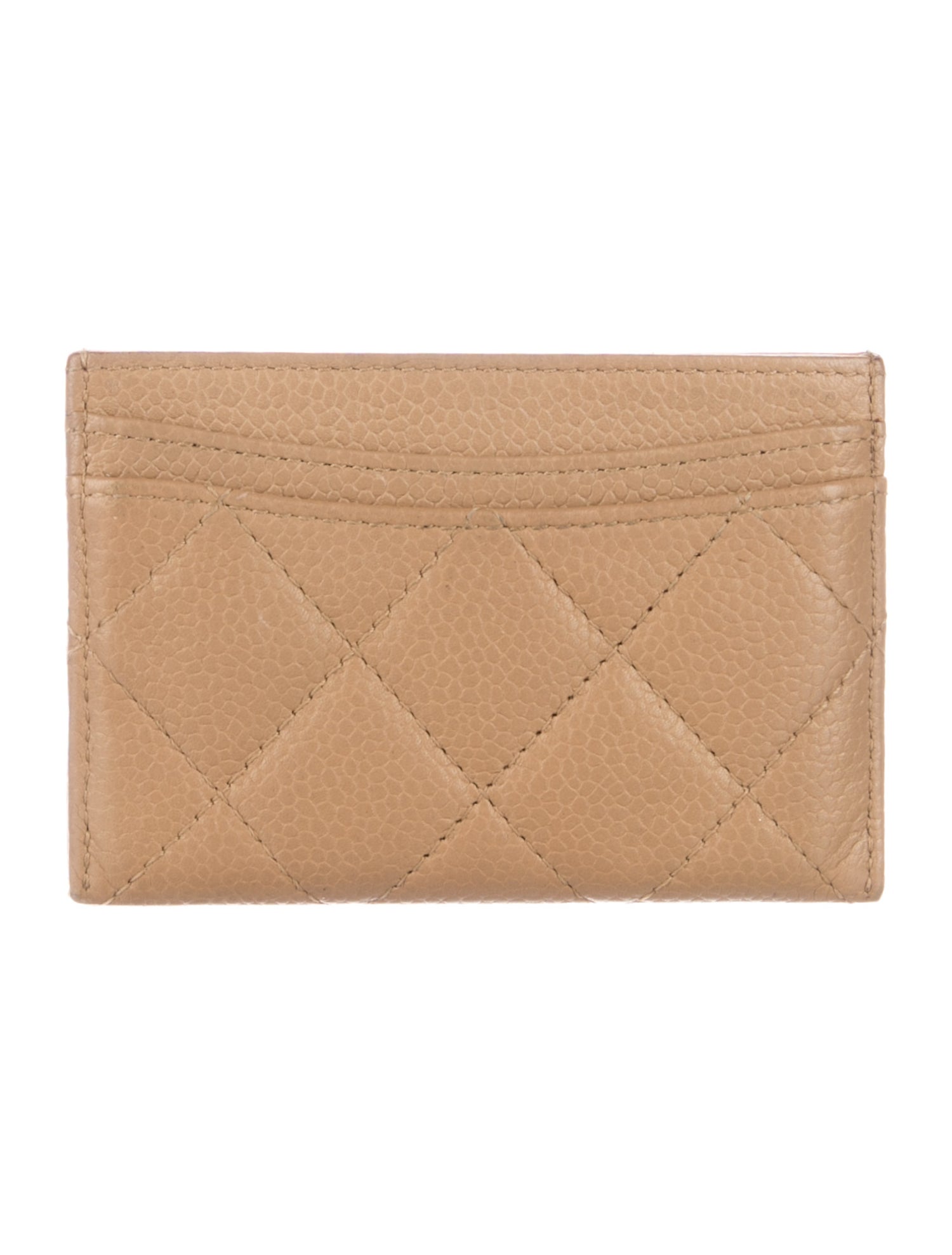 Chanel Vintage 2006-2008 Card Holder