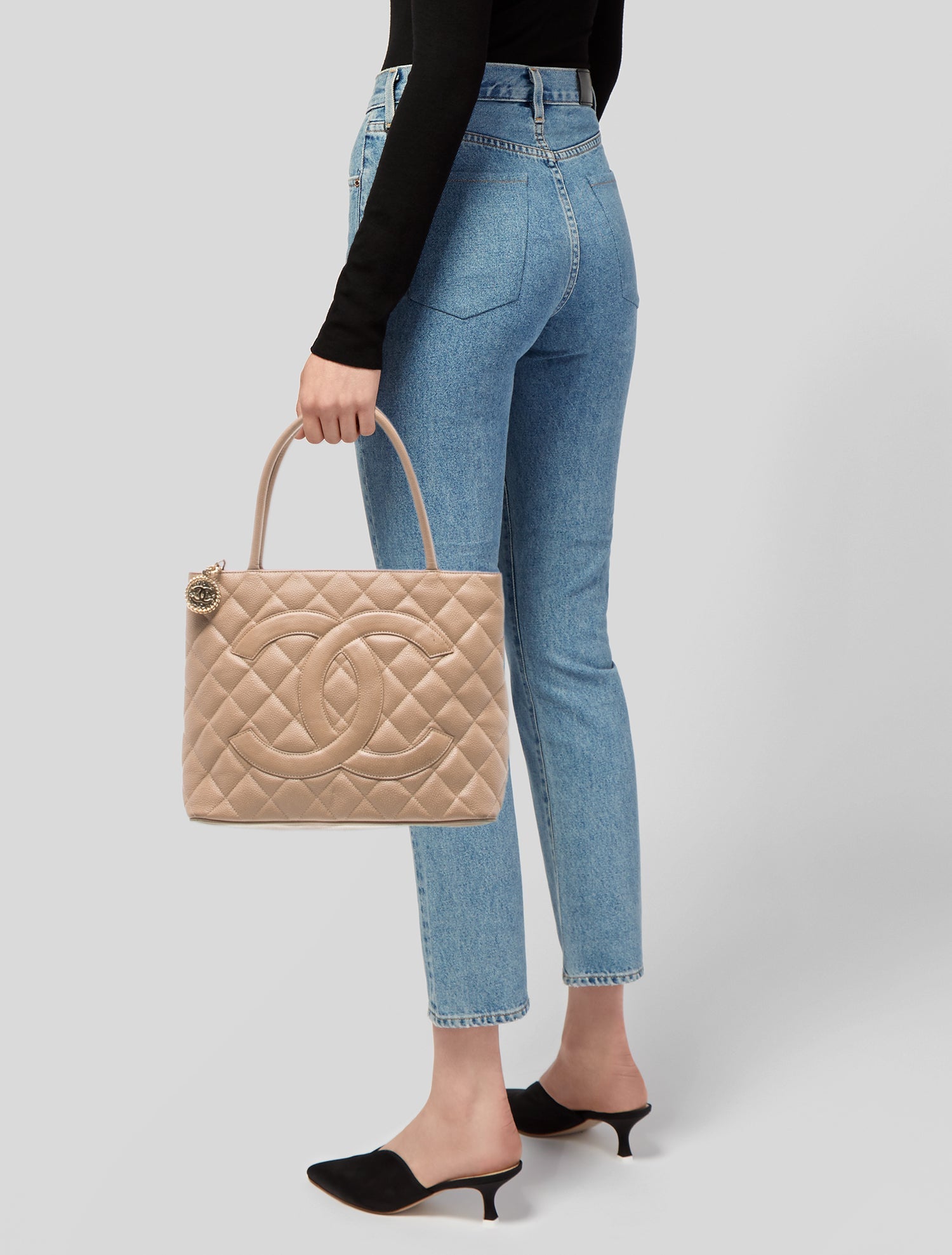 Chanel Medallion Tote