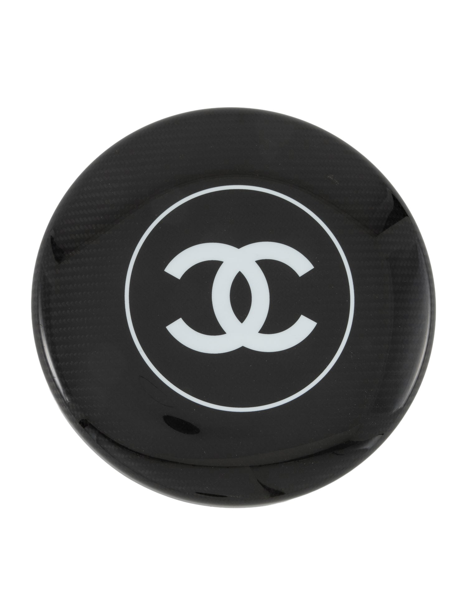 Chanel 2022 Carbon Fiber CC Frisbee