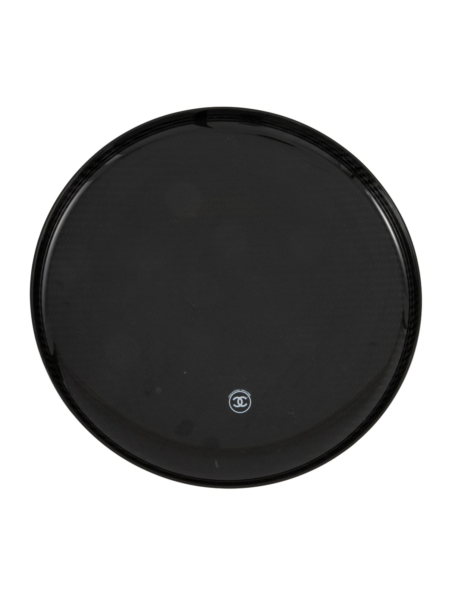 Chanel 2022 Carbon Fiber CC Frisbee