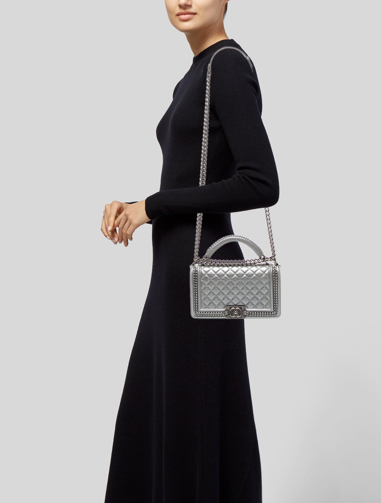 Chanel Medium Boy Handle Bag