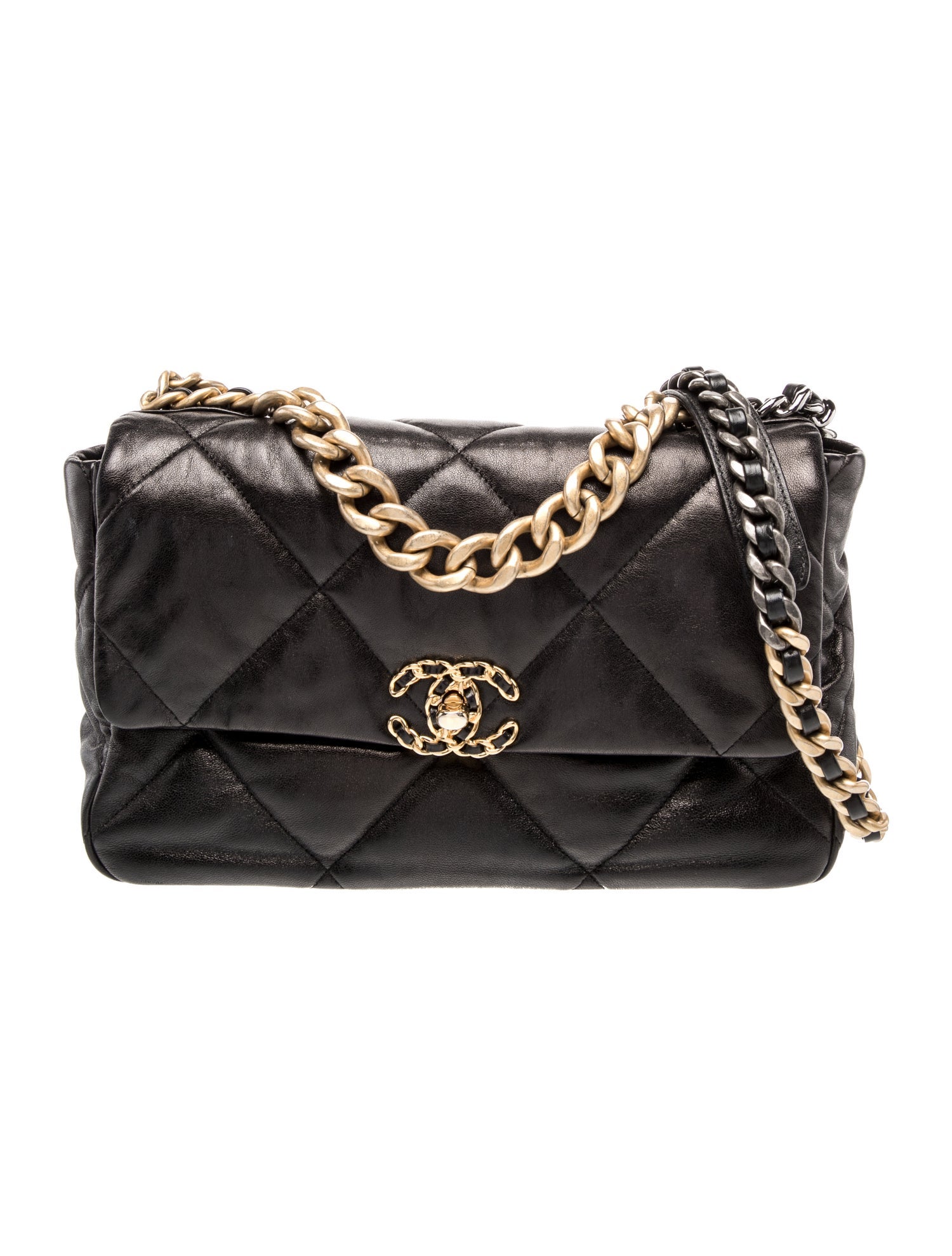 Chanel Large 19 Flap Bag