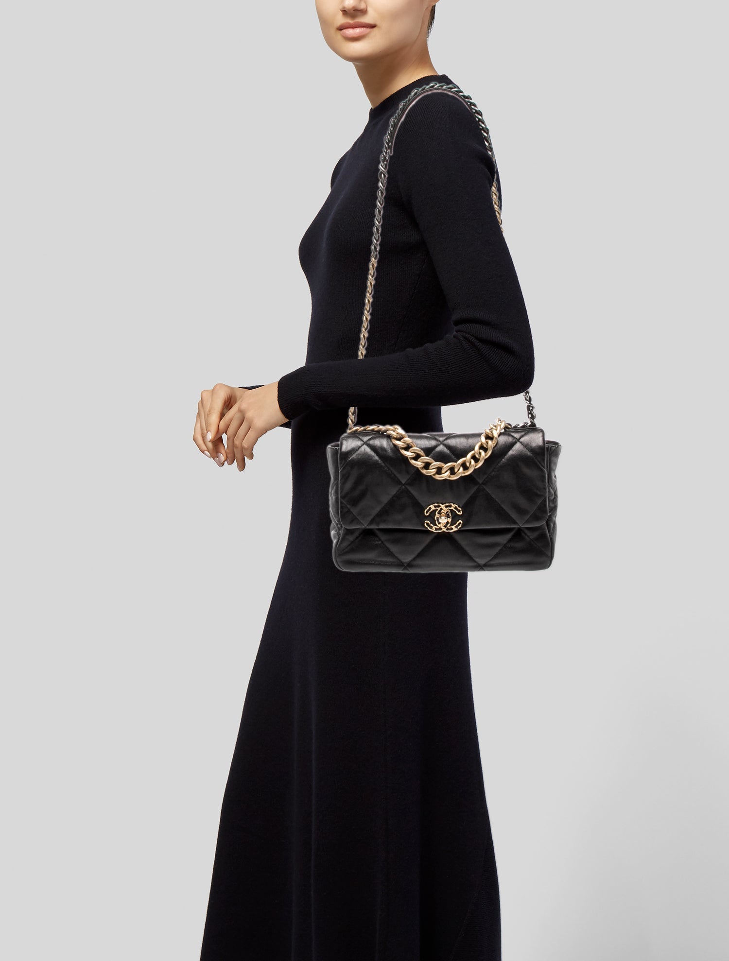 Chanel Large 19 Flap Bag