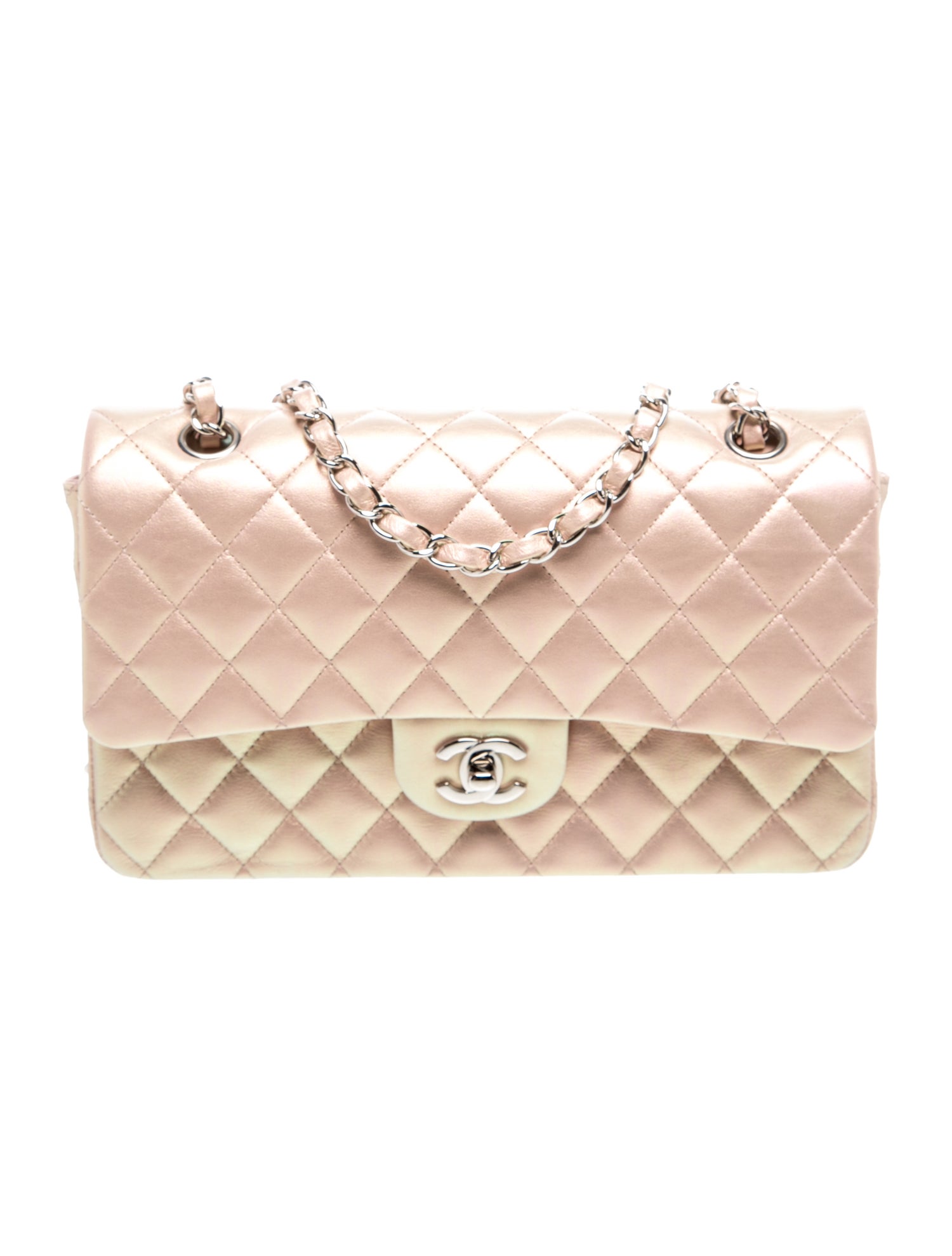Chanel Medium Iridescent Classic Double Flap Bag