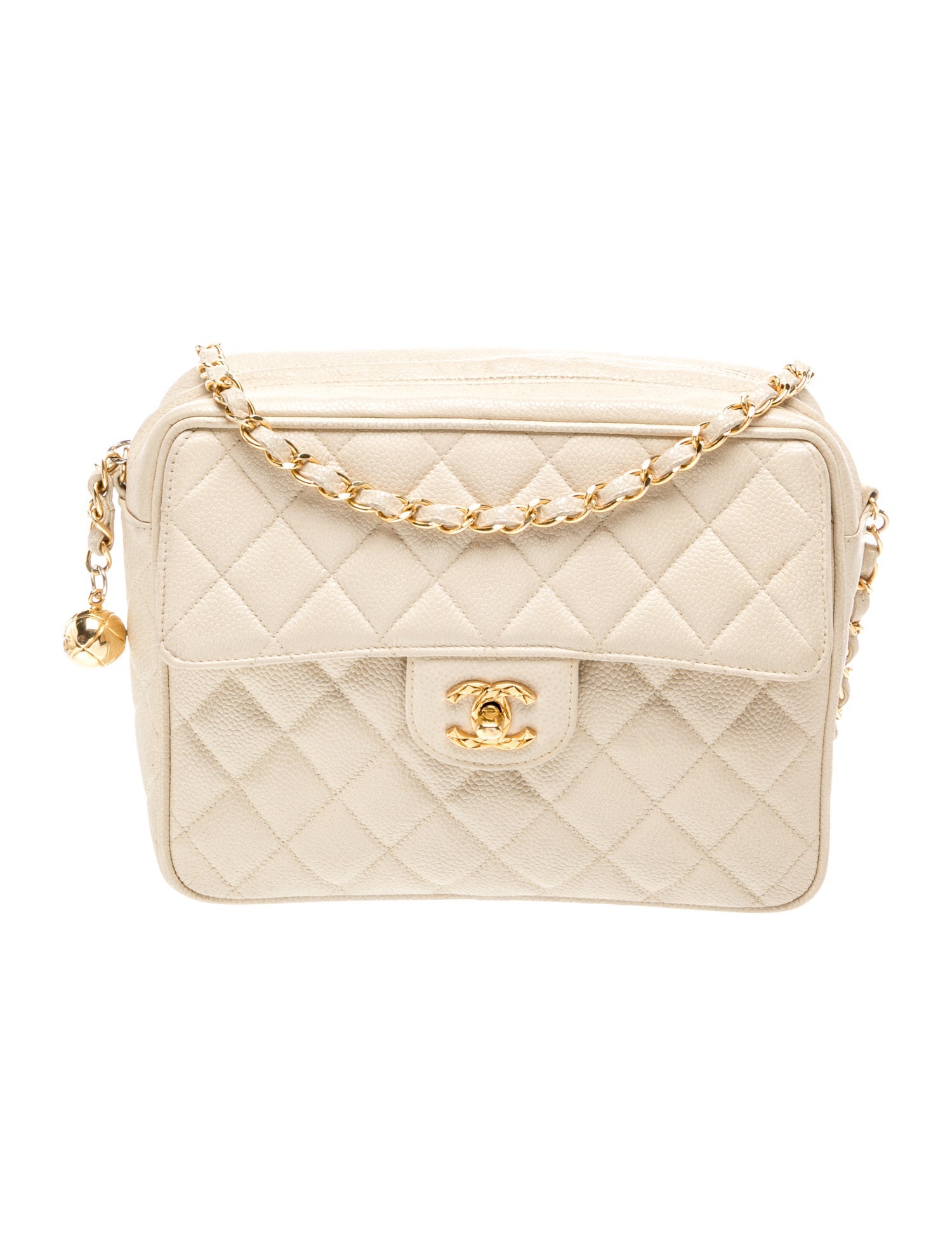 Chanel Quilted CC Camera Bag