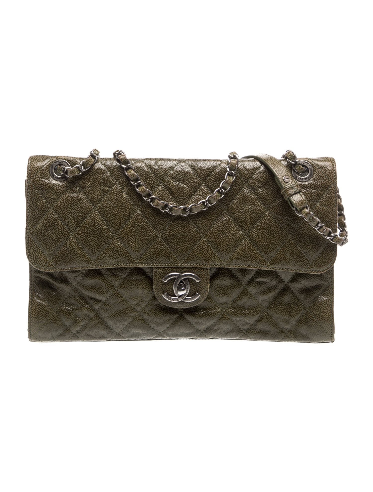 Chanel Jumbo CC Crave Flap Bag