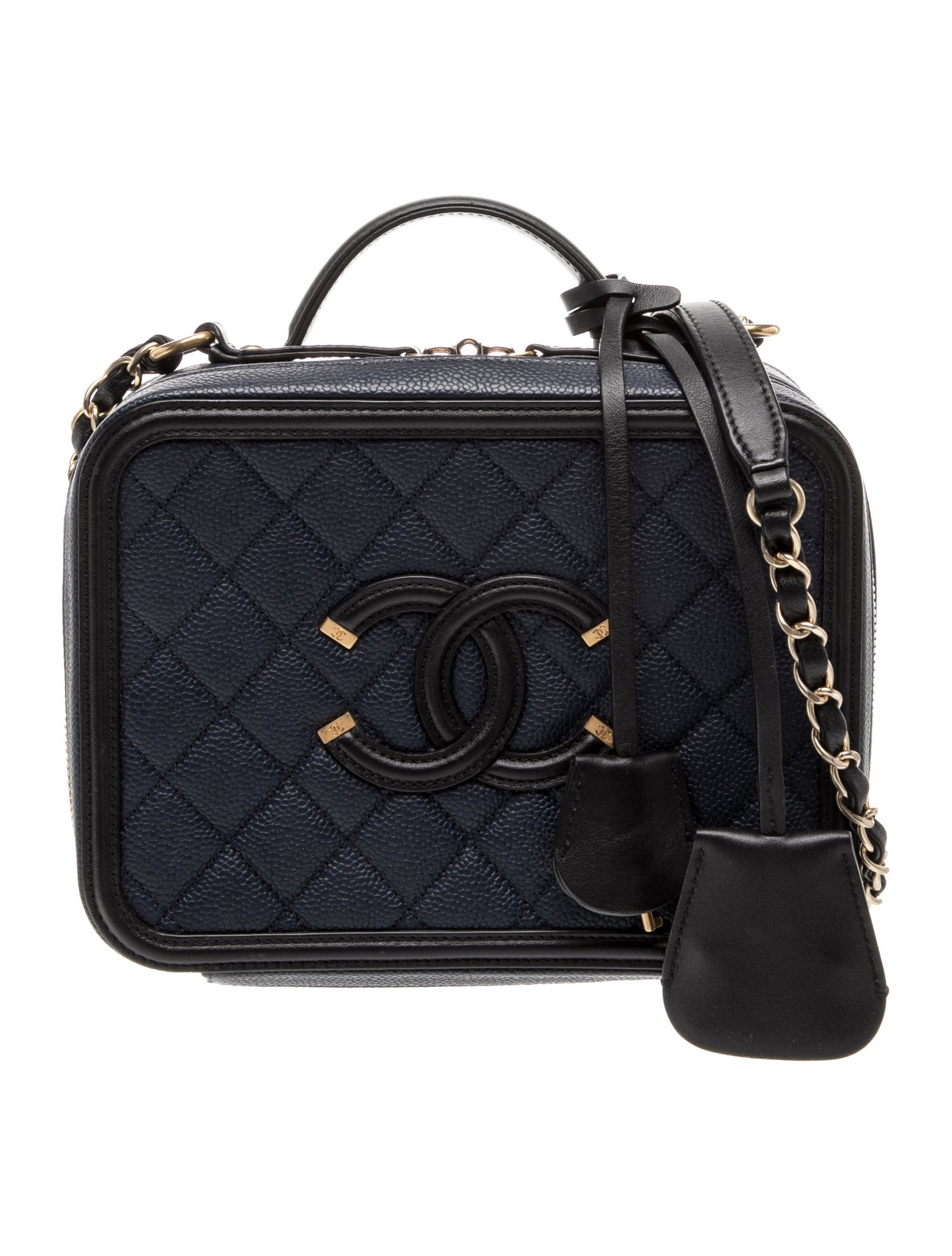 Chanel Medium Filigree Vanity Case