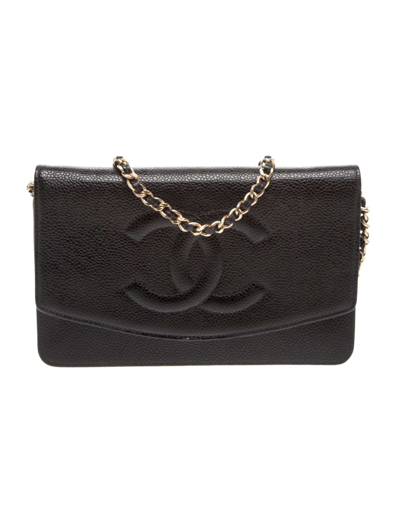 Chanel Timeless Wallet on Chain
