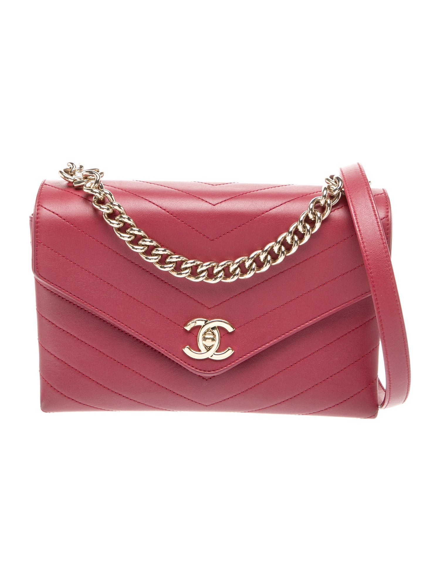 Chanel Coco Chevron Flap Bag