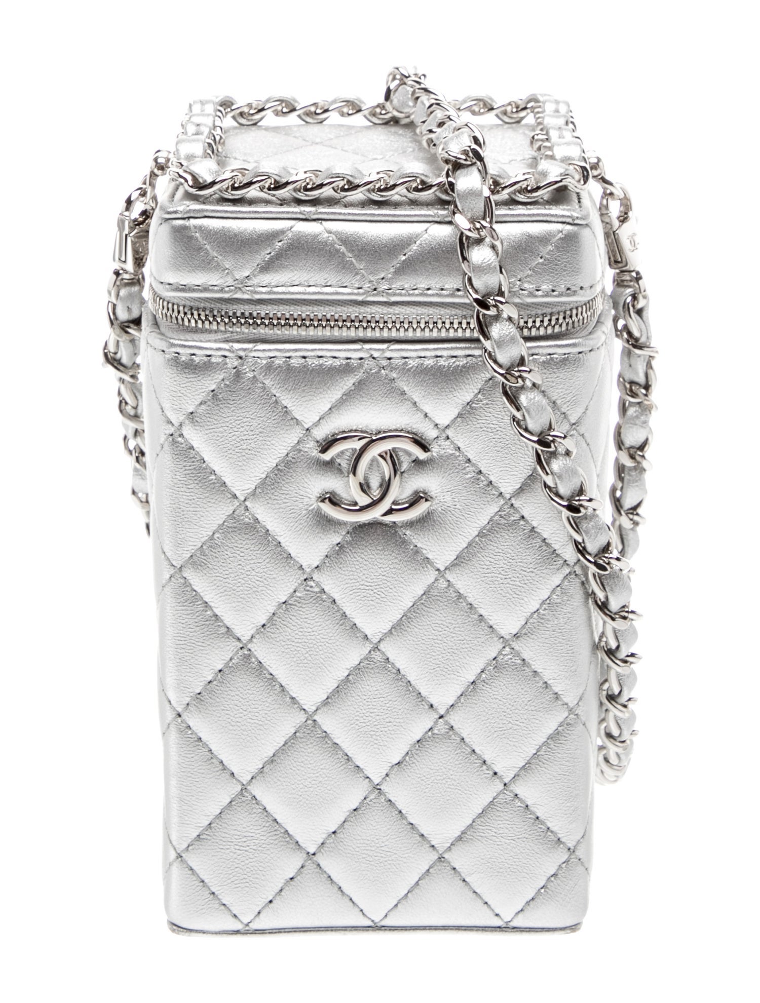 Chanel 2025 Top Handle Vanity Bag