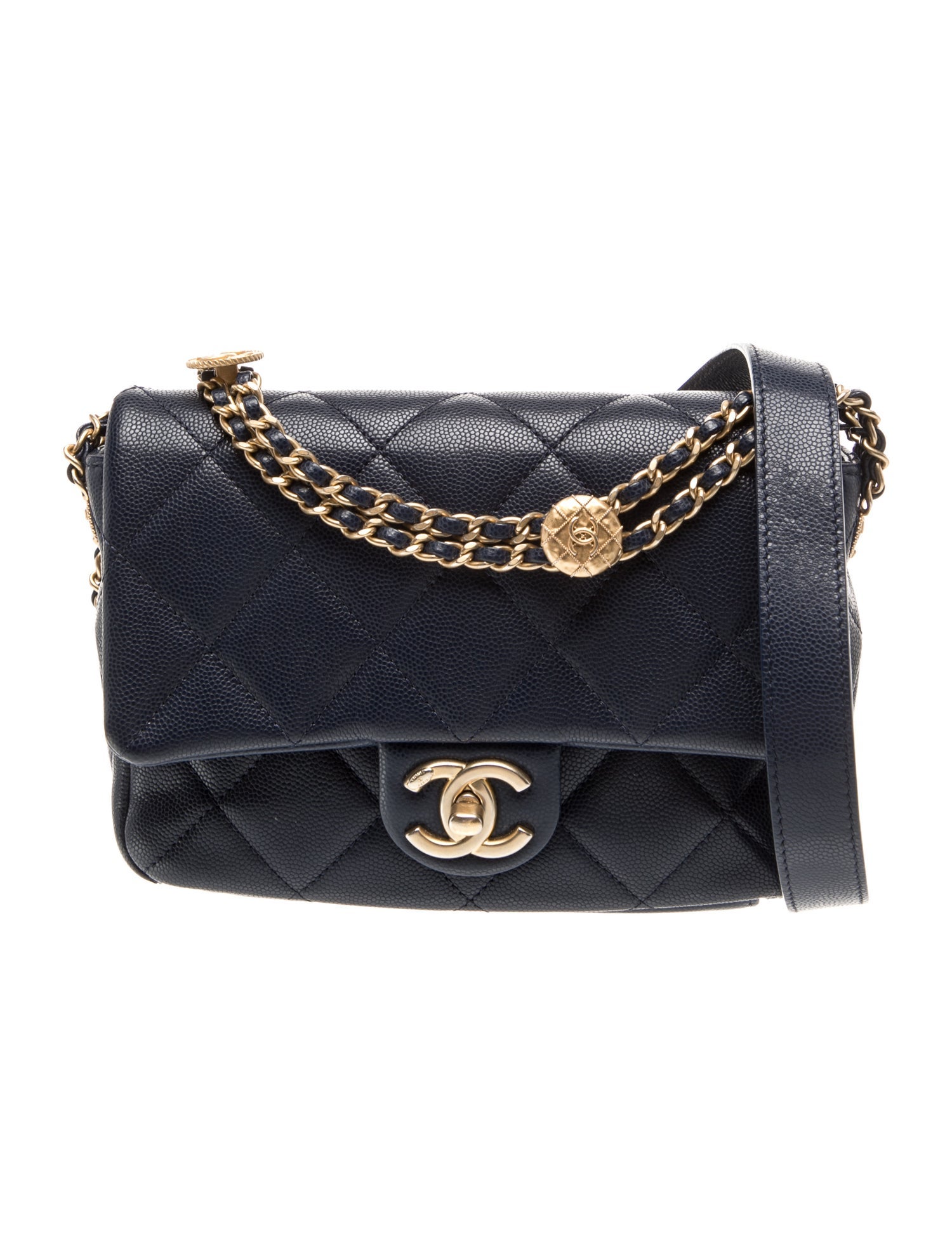 Chanel Small Twist Your Buttons Flap Bag