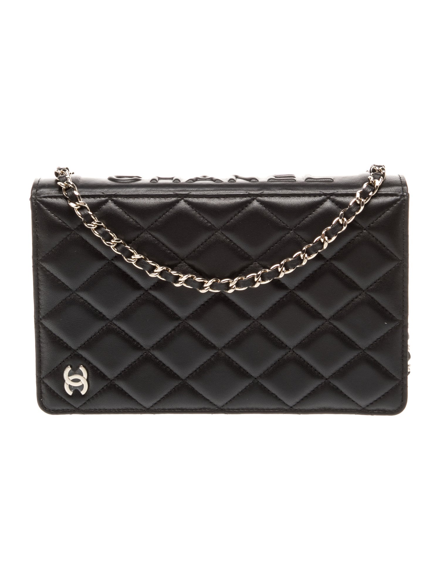 Chanel Book Wallet On Chain