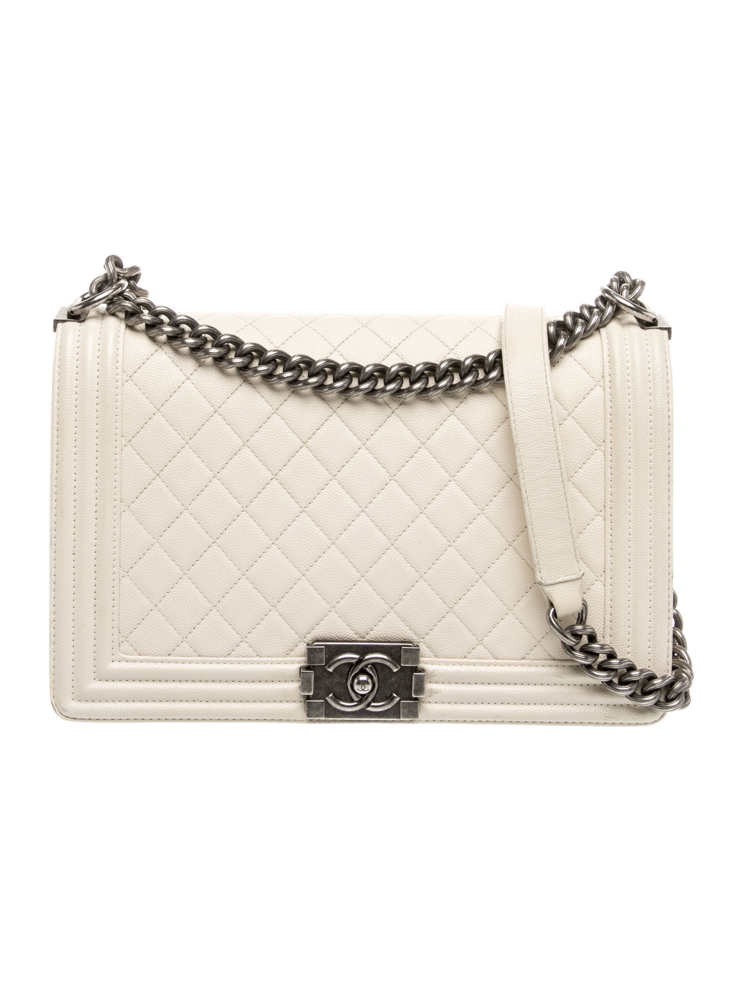 Chanel Large Quilted Boy Bag