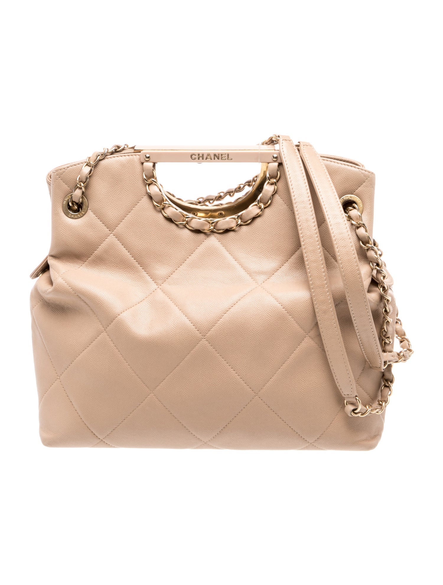 Chanel A Real Catch Shopping Tote