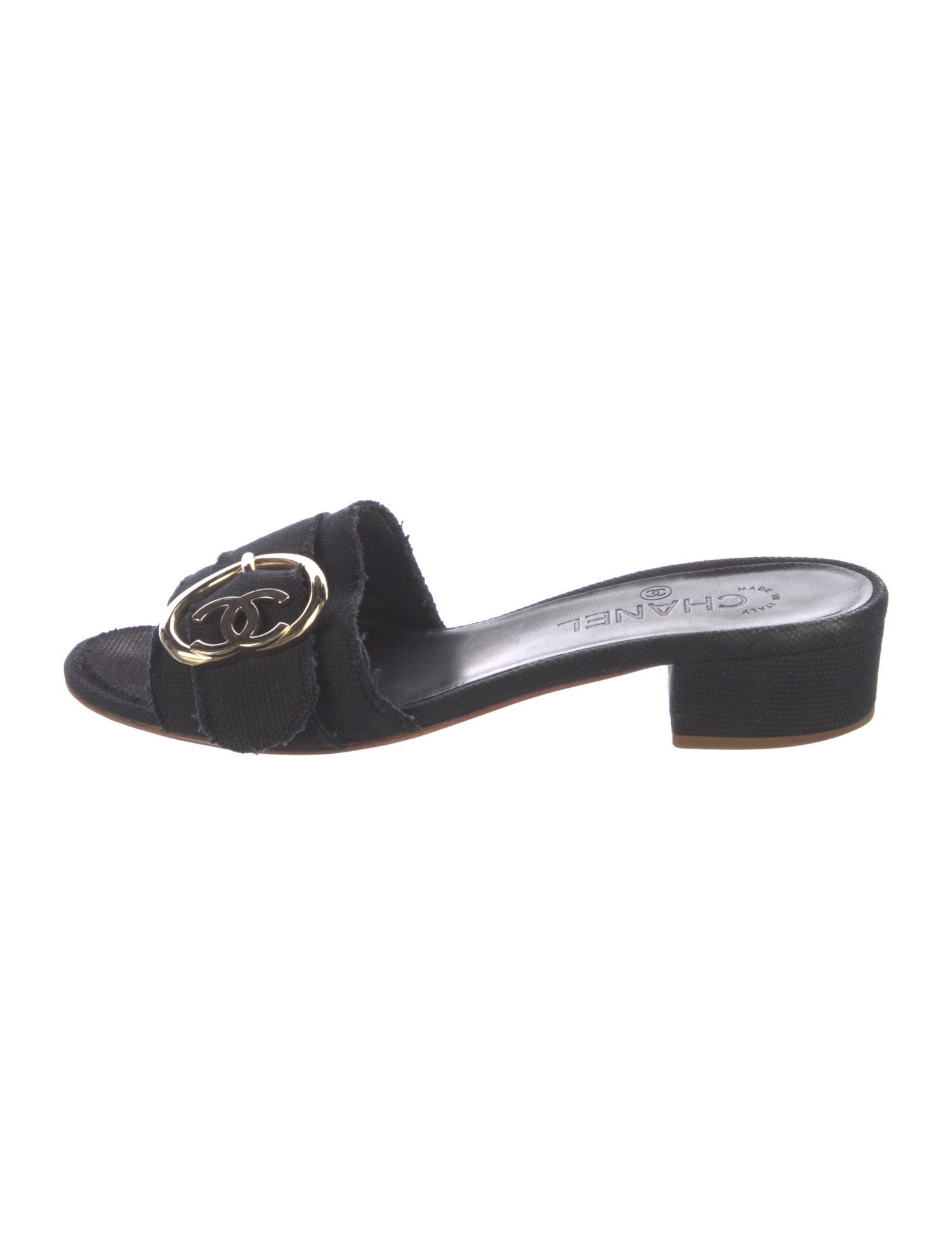 Chanel Vintage 2009 Slides