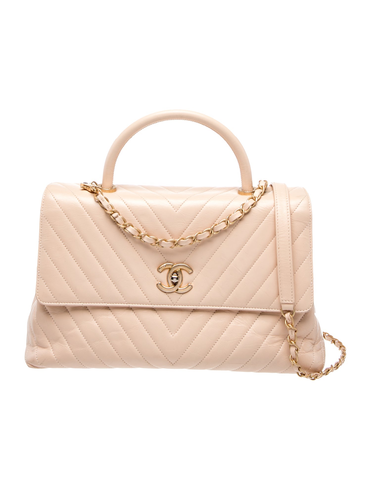 Chanel Medium Coco Handle Bag
