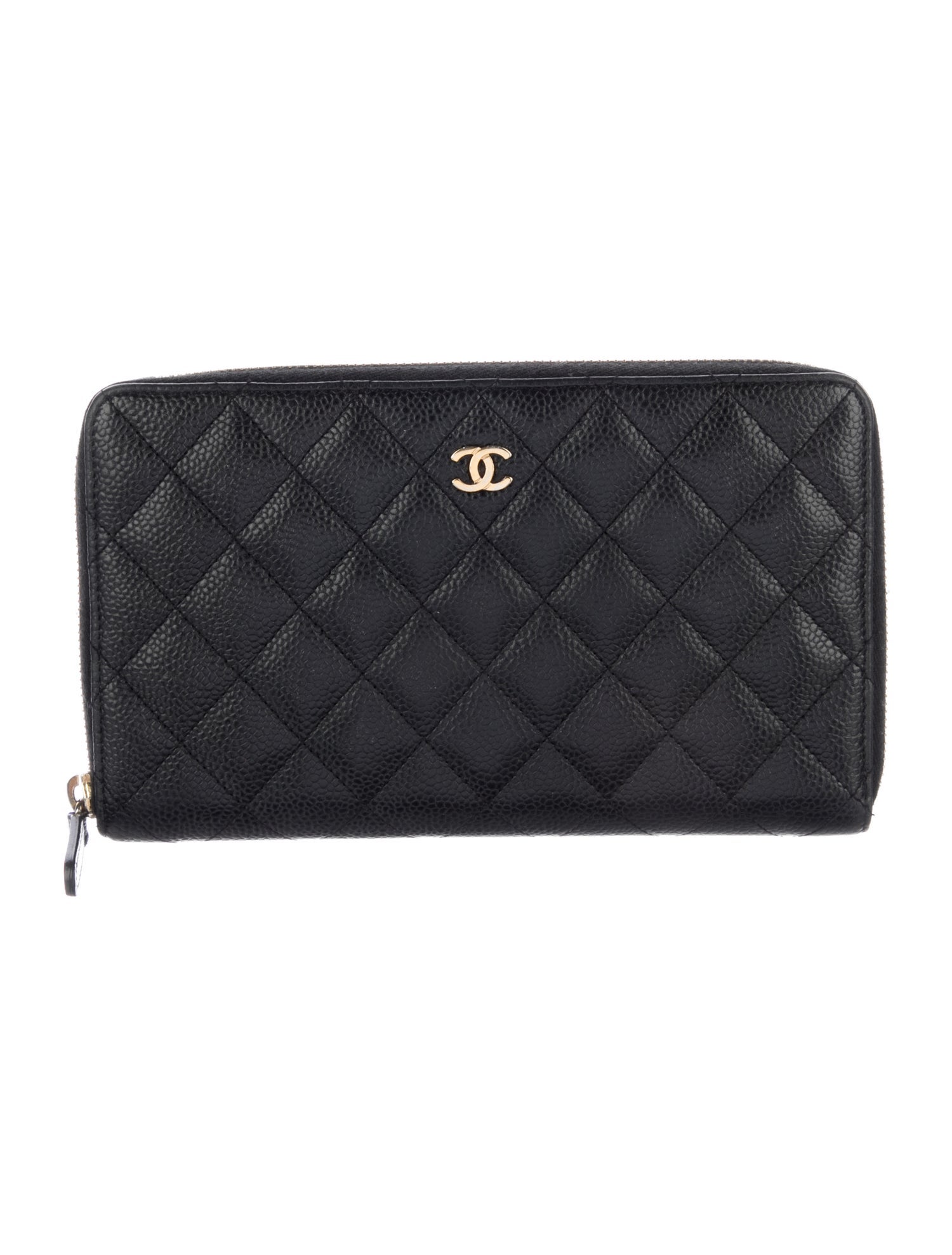Chanel 2014-2015 Organizer Continental Wallet