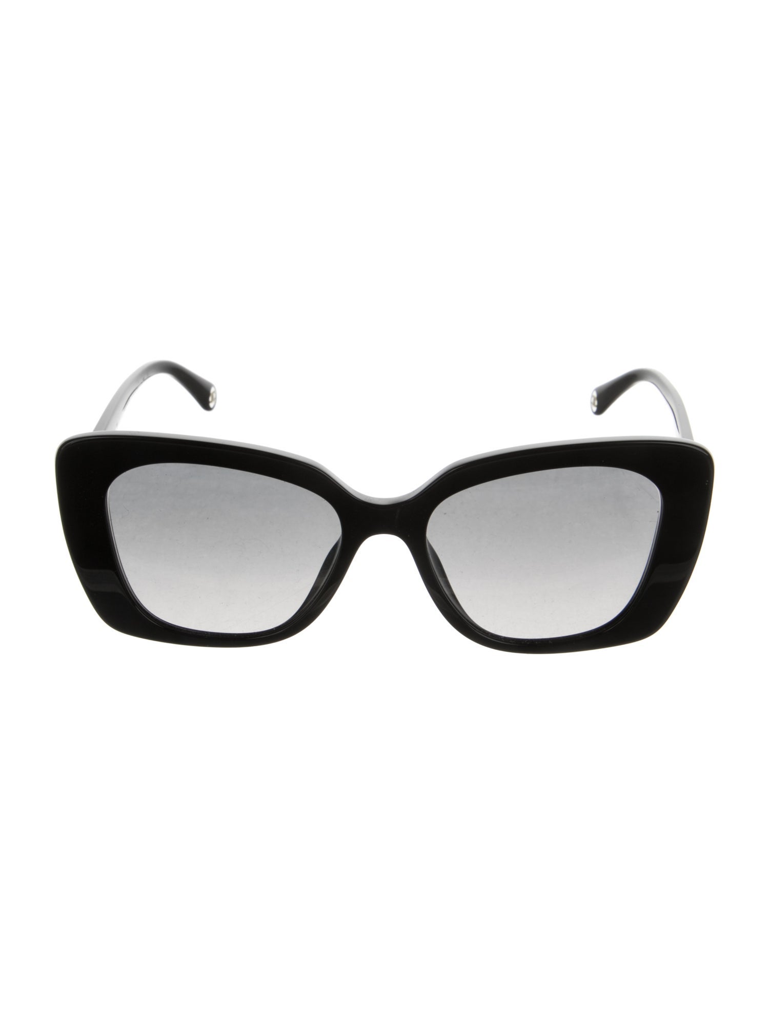 Chanel Interlocking CC Logo Square Sunglasses