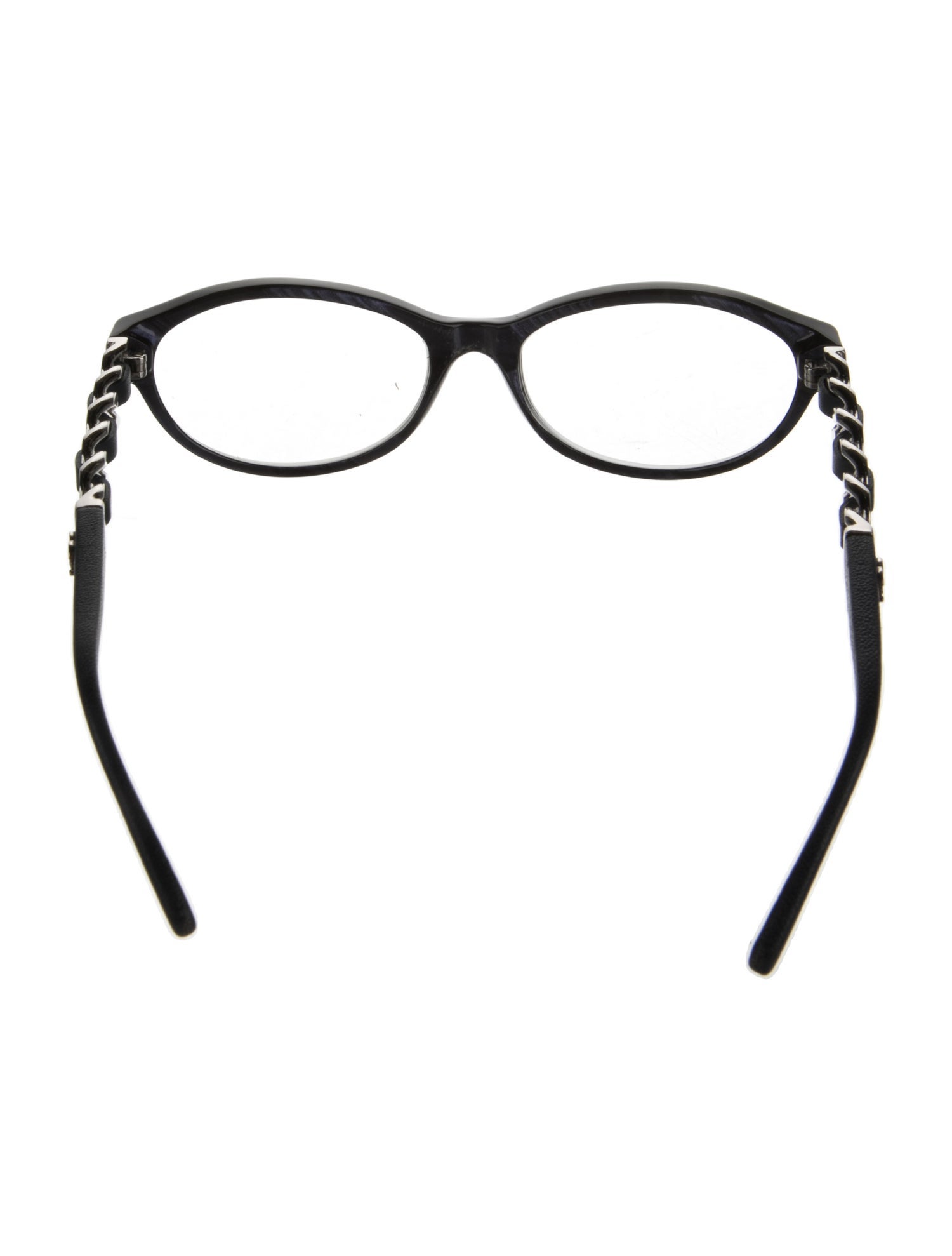 Chanel Interlocking CC Logo Cat-Eye Eyeglasses