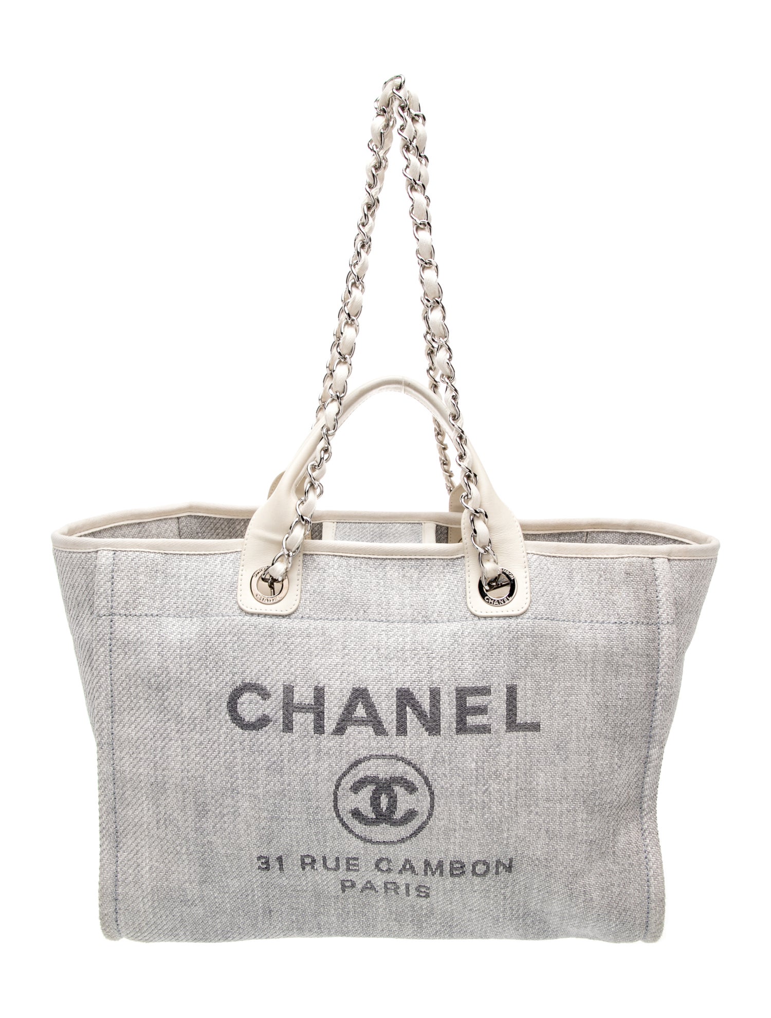 Chanel Medium Deauville Shopping Tote