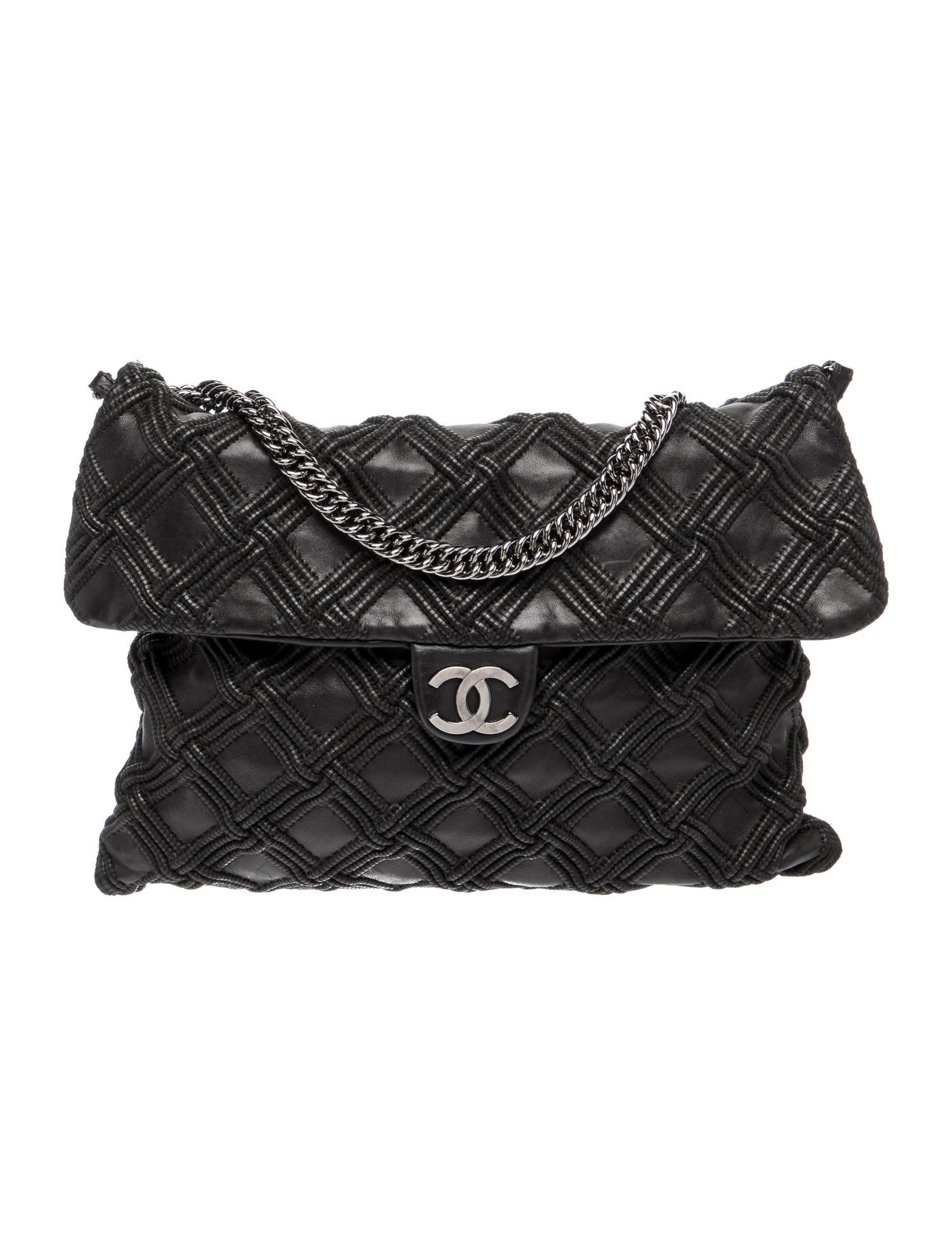 Chanel Large Walk Of Fame Flap Bag